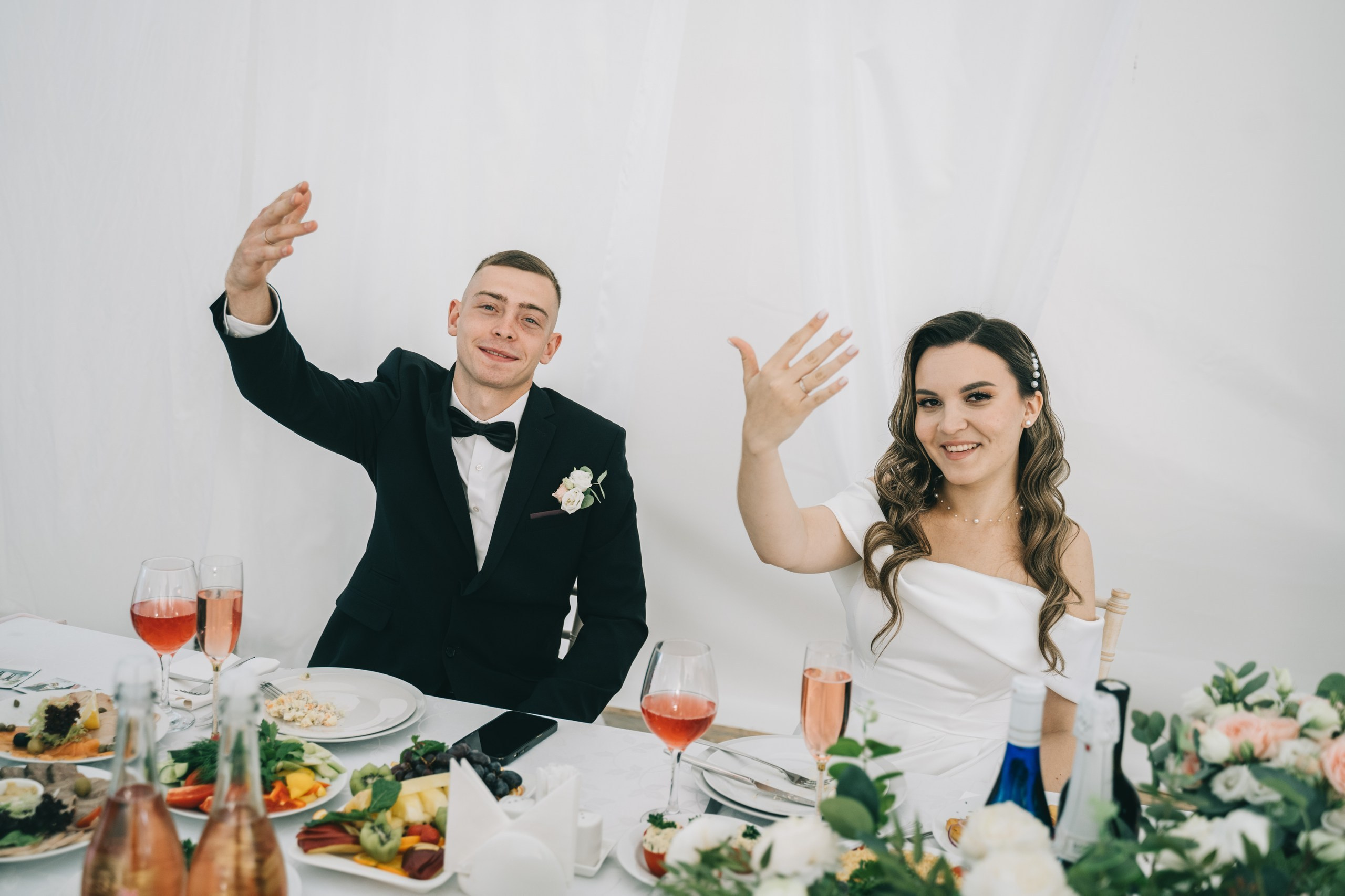 Свадебный банкет в Дмитрове. Свадебный фотограф в Дмитрове