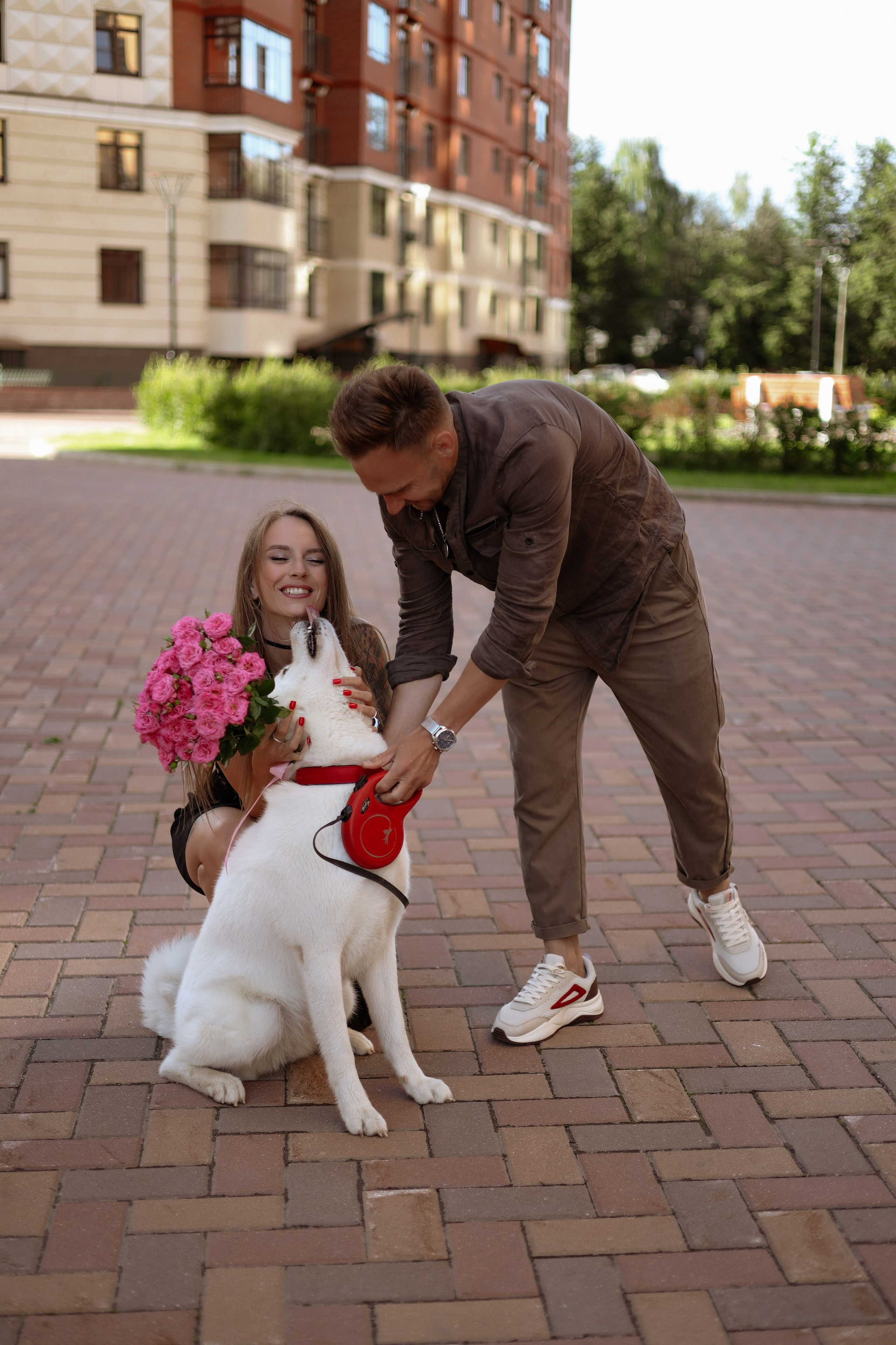 M&P. Photographer Tatiana Ivanova in Yaroslavl