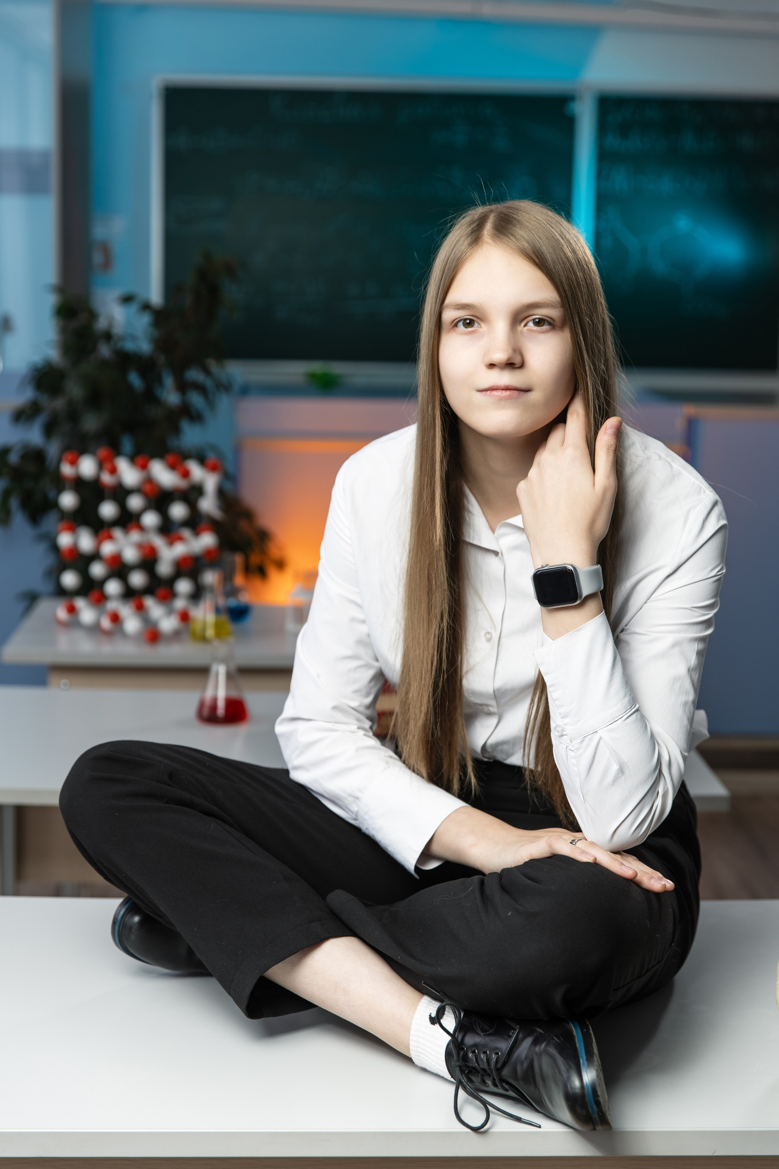 Фотосессия в школе. Выпускные альбомы Евгении Виноградовой г. Липецк