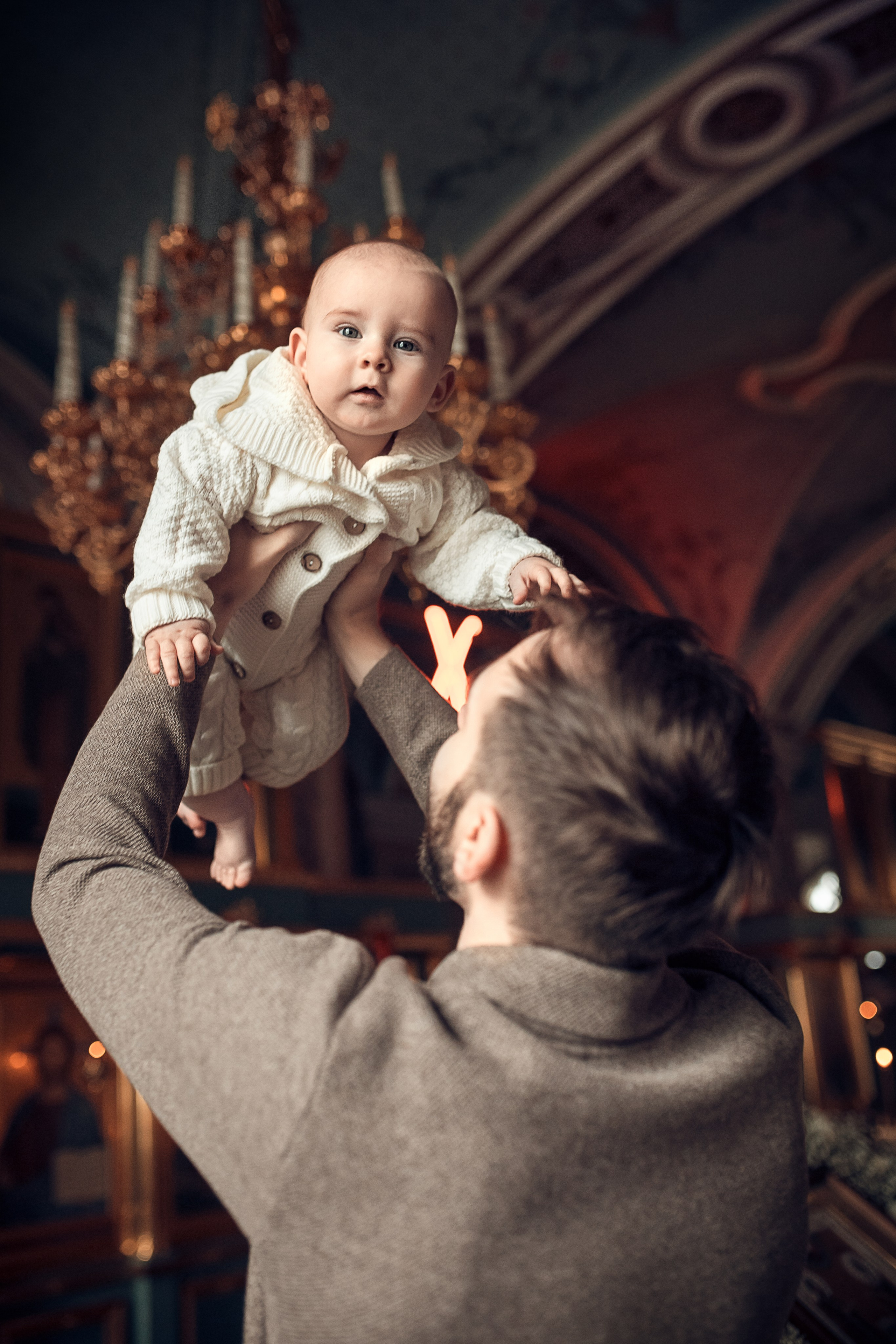 Фотосъемка крещений в Москве и Подмосковье