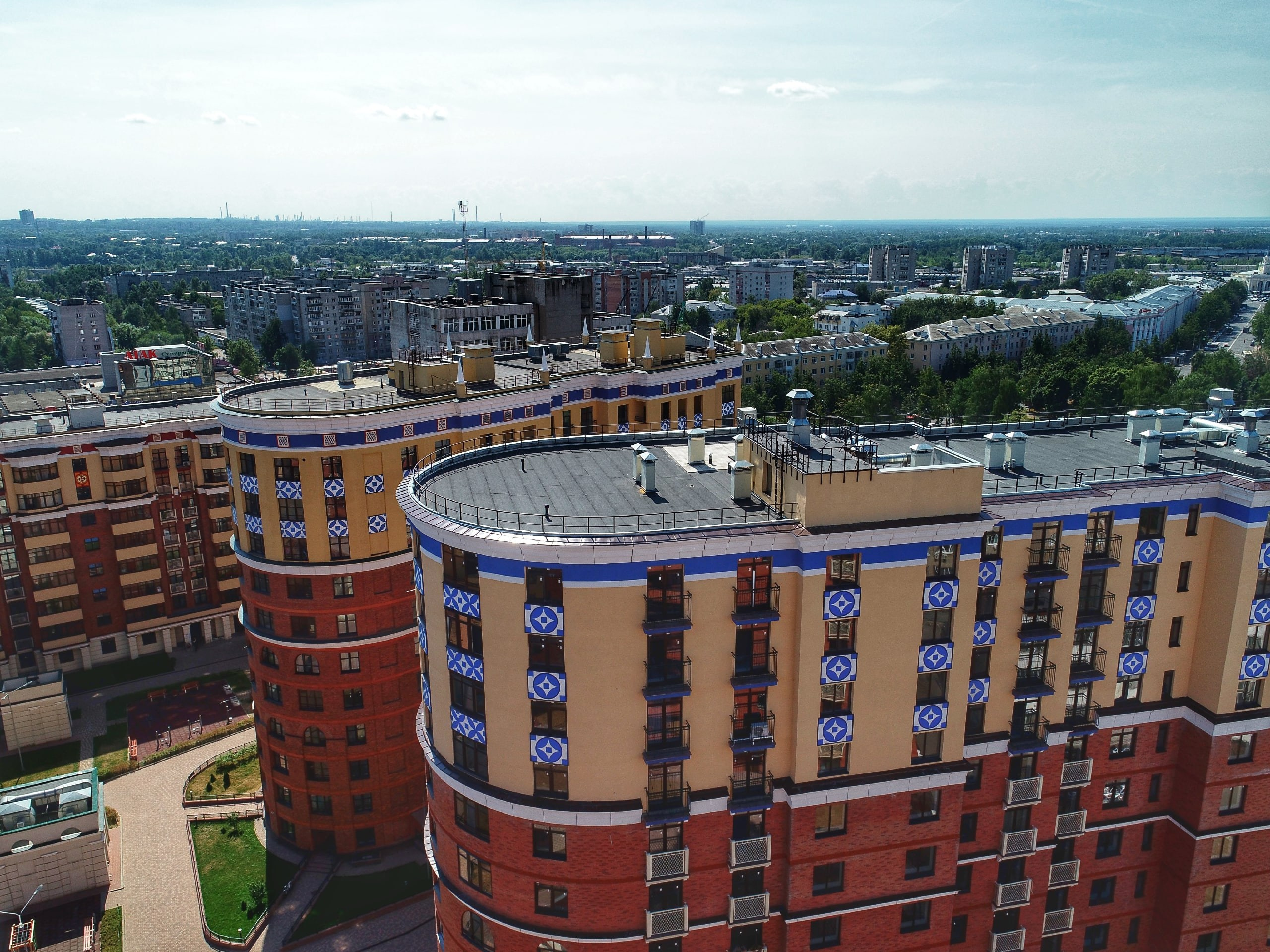 Аэросъёмка (фото). Фото и видеосъёмка в Ярославле | Грибов Медиа контент студия  — от 2500 ₽/час