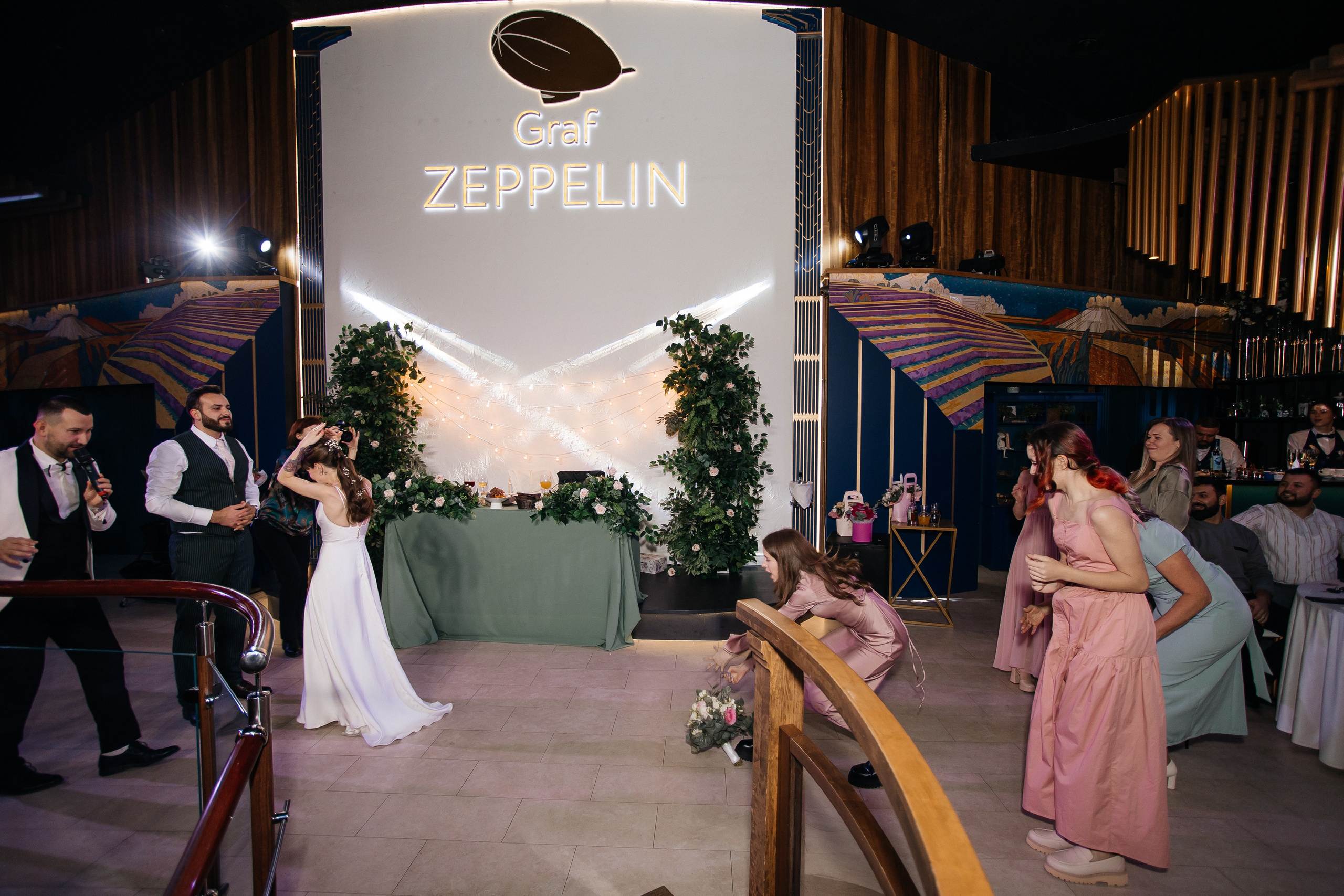 Асаад и Виктория. Свадебный и репортажный фотограф в Санкт-Петербурге Николай Голованов