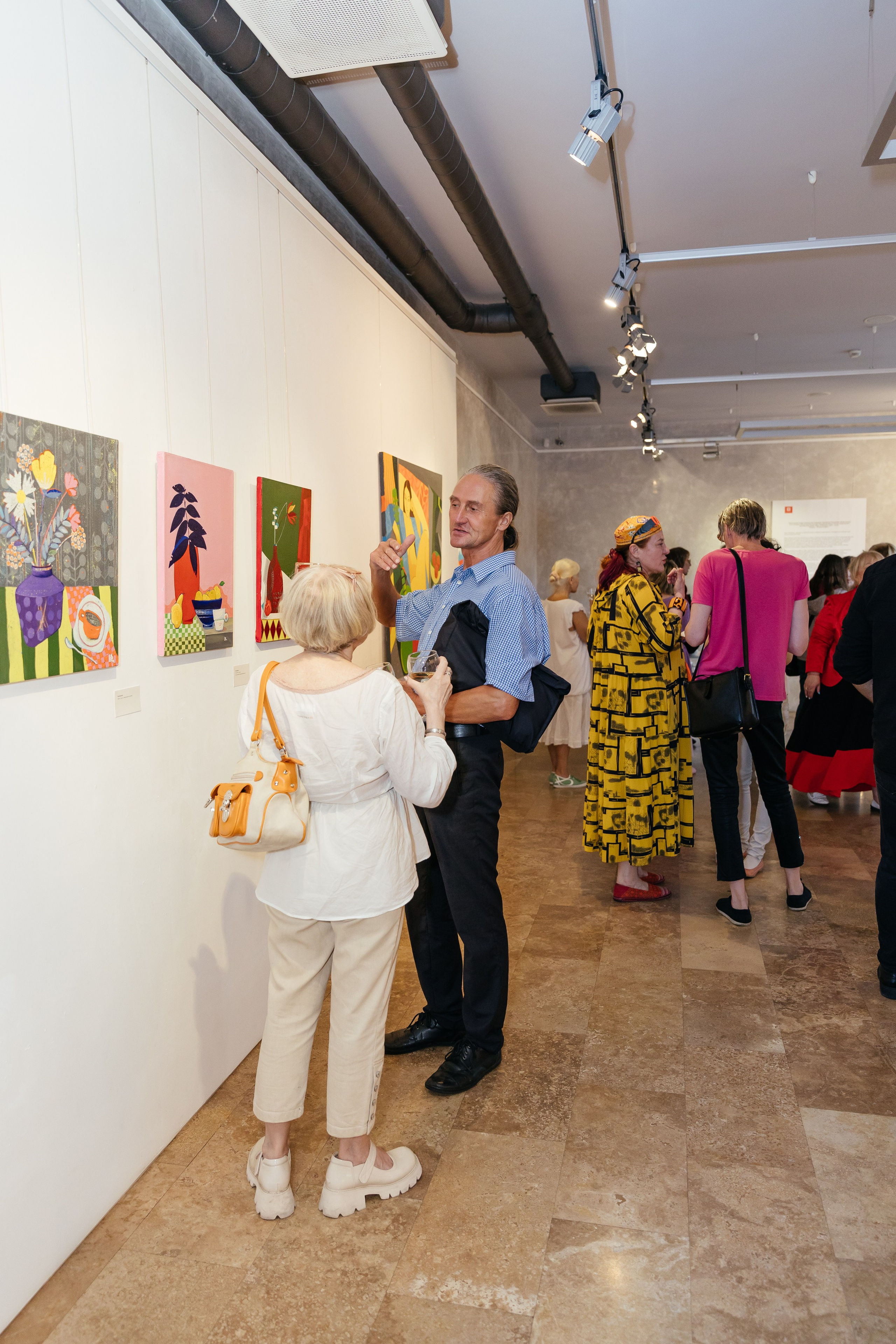 Выставка Лиры Алборовой «Цвет — это я». Свадебный и репортажный фотограф в Санкт-Петербурге Николай Голованов