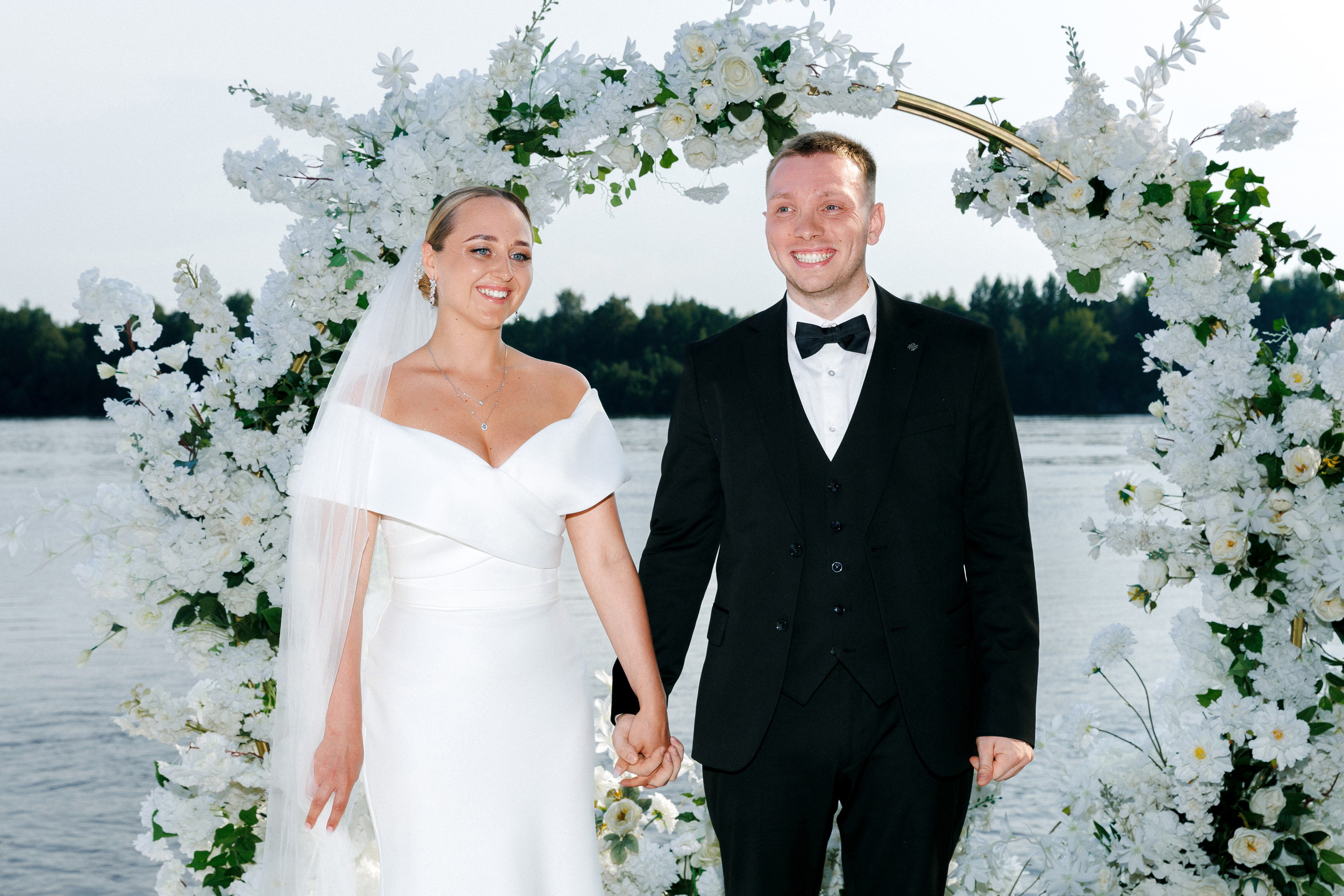 Ярослав и Евгения. Свадебный и репортажный фотограф в Санкт-Петербурге Николай Голованов