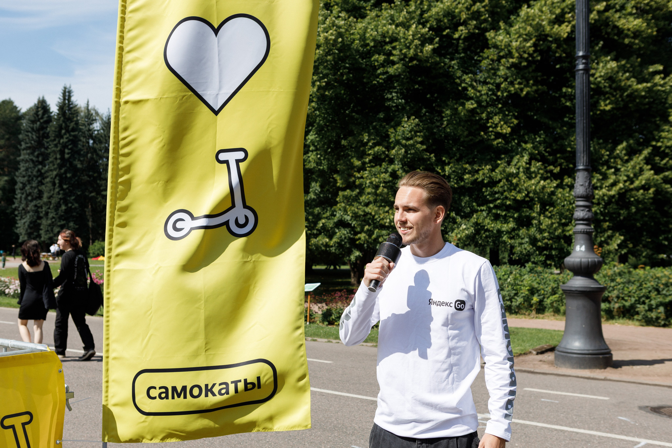 Яндекс Самокат. Свадебный и репортажный фотограф в Санкт-Петербурге Николай Голованов