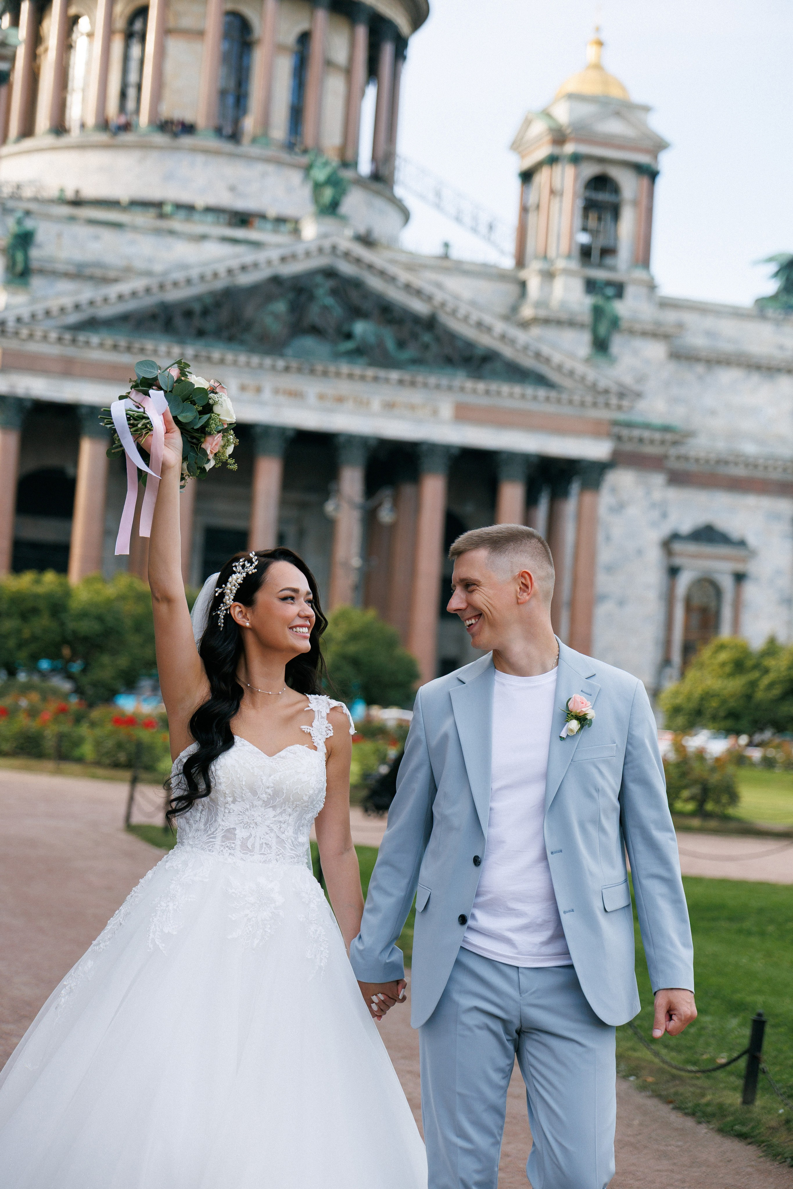 Максим и Виктория. Свадебный и репортажный фотограф в Санкт-Петербурге Николай Голованов