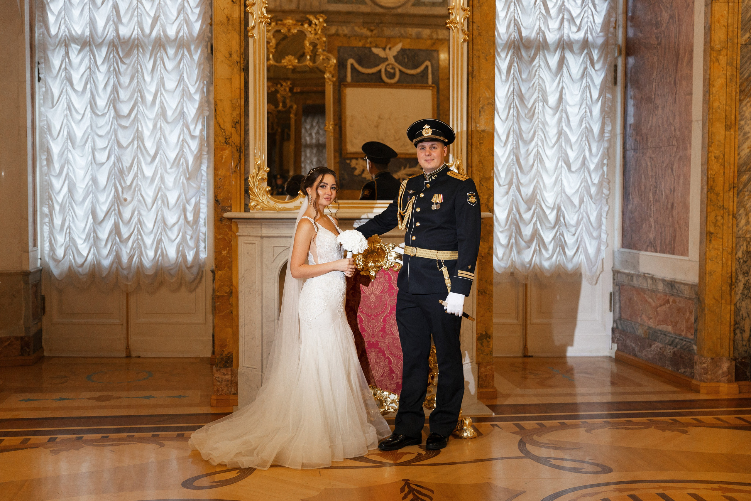 Сергей и Дарья. Свадебный и репортажный фотограф в Санкт-Петербурге Николай Голованов