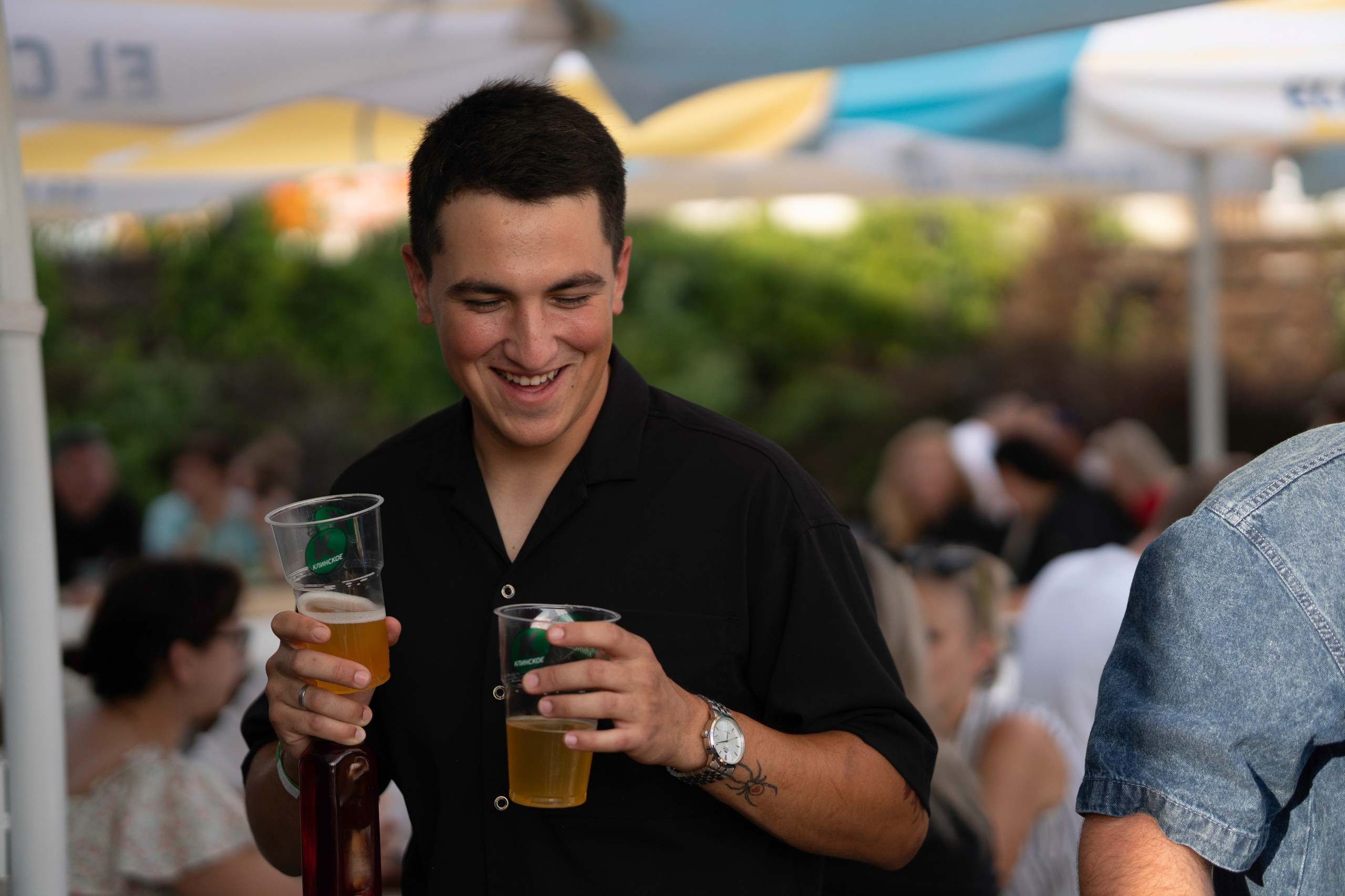 BBQ Безлимит (Bahnhof). Maxon Magnusson