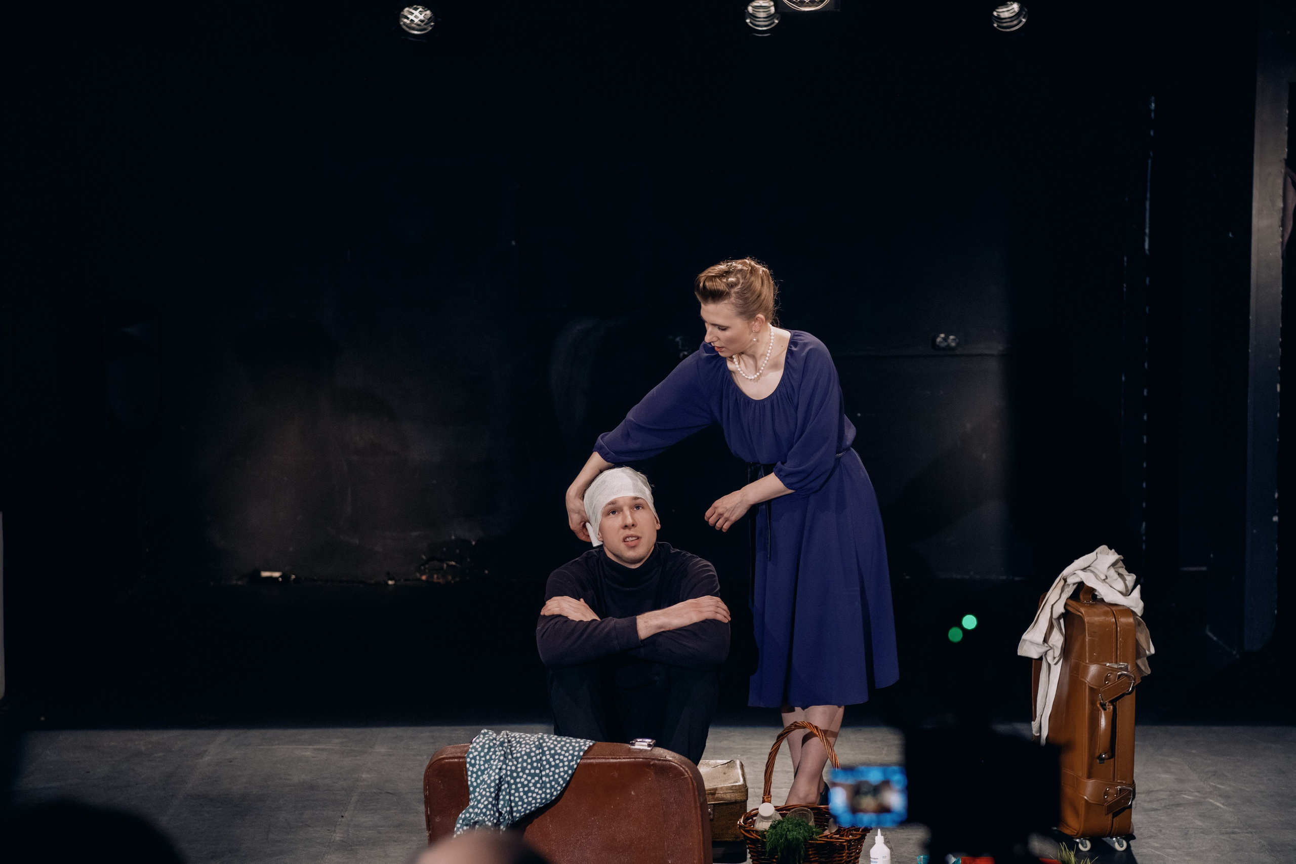 Школа Драмы Германа Сидакова. Репортажный и портретный фотограф в Москве Илья Спиридонов