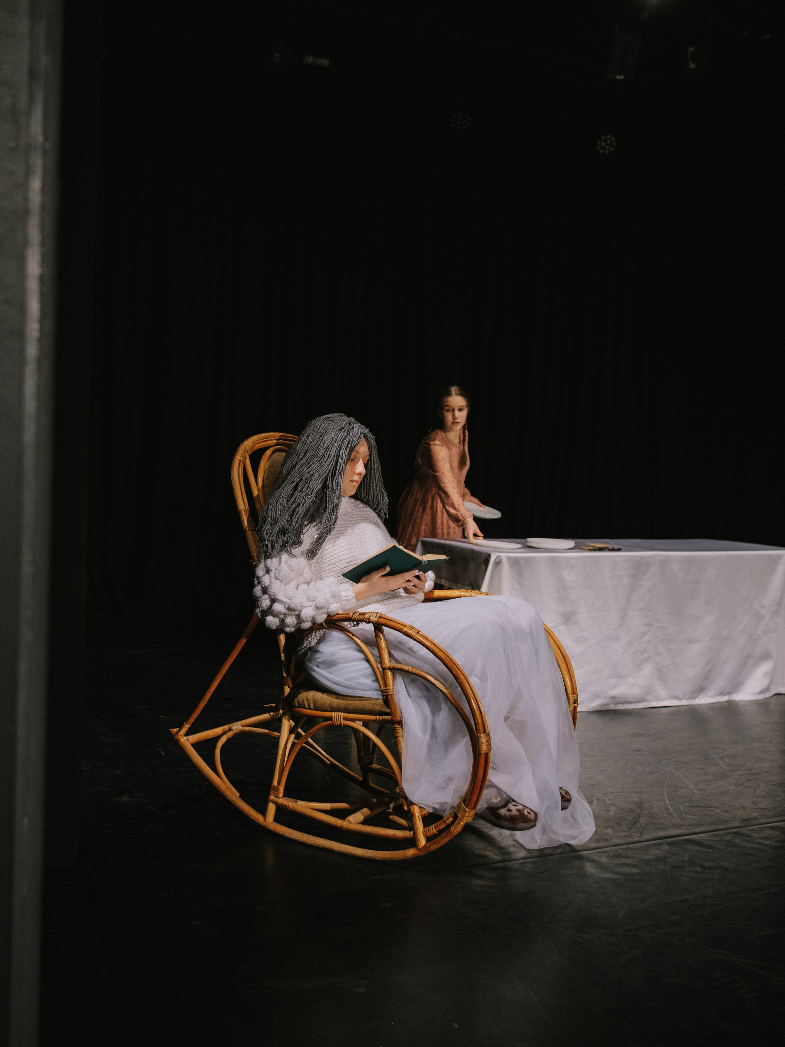 Детская театральная студия «Ирбис», спектакль. Репортажный и портретный фотограф в Москве Илья Спиридонов