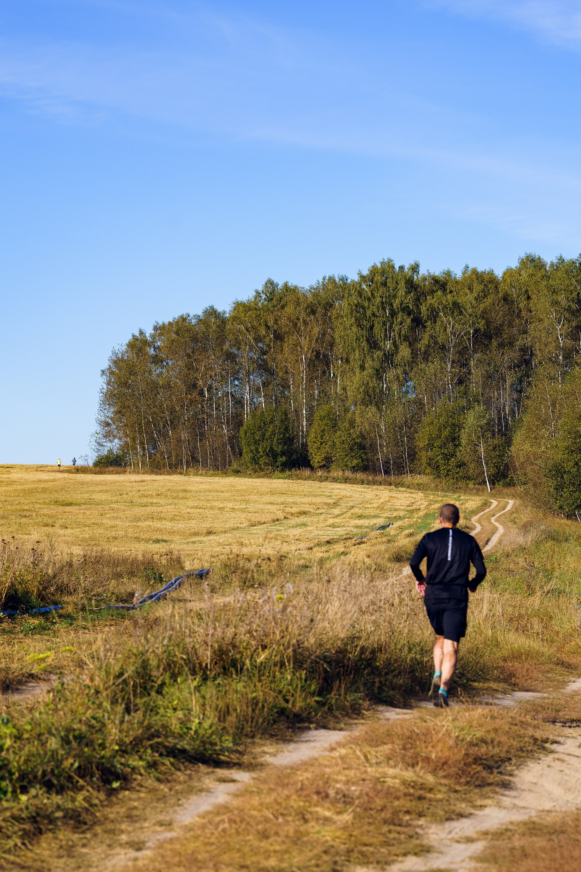 Фотографии Трейл Калужская взлётка 2024. Фотограф спортивные события, недвижимость, турбизнес