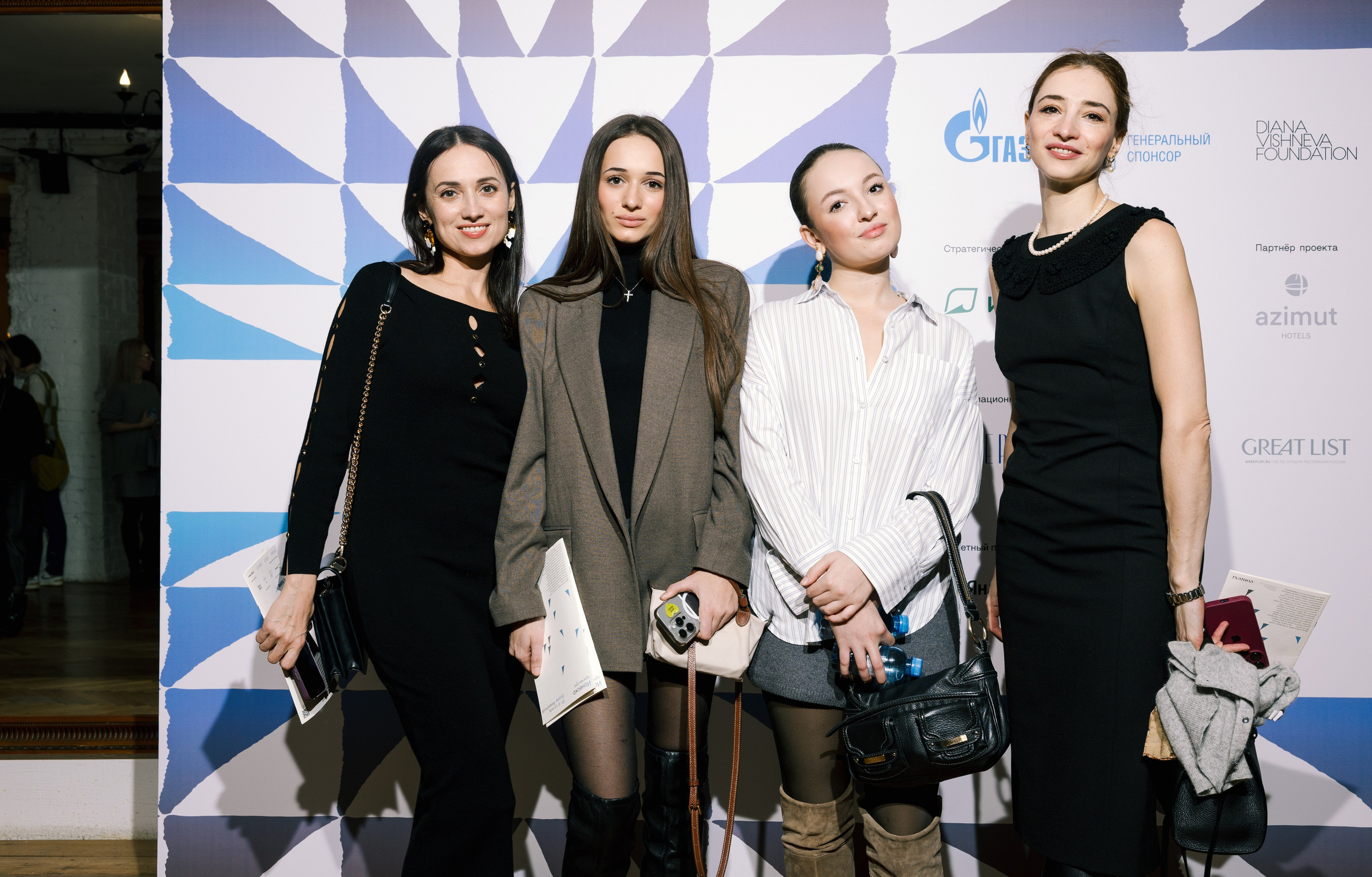 Press Wall Context Театр Ермоловой. Портретный и ивент-фотограф в Москве