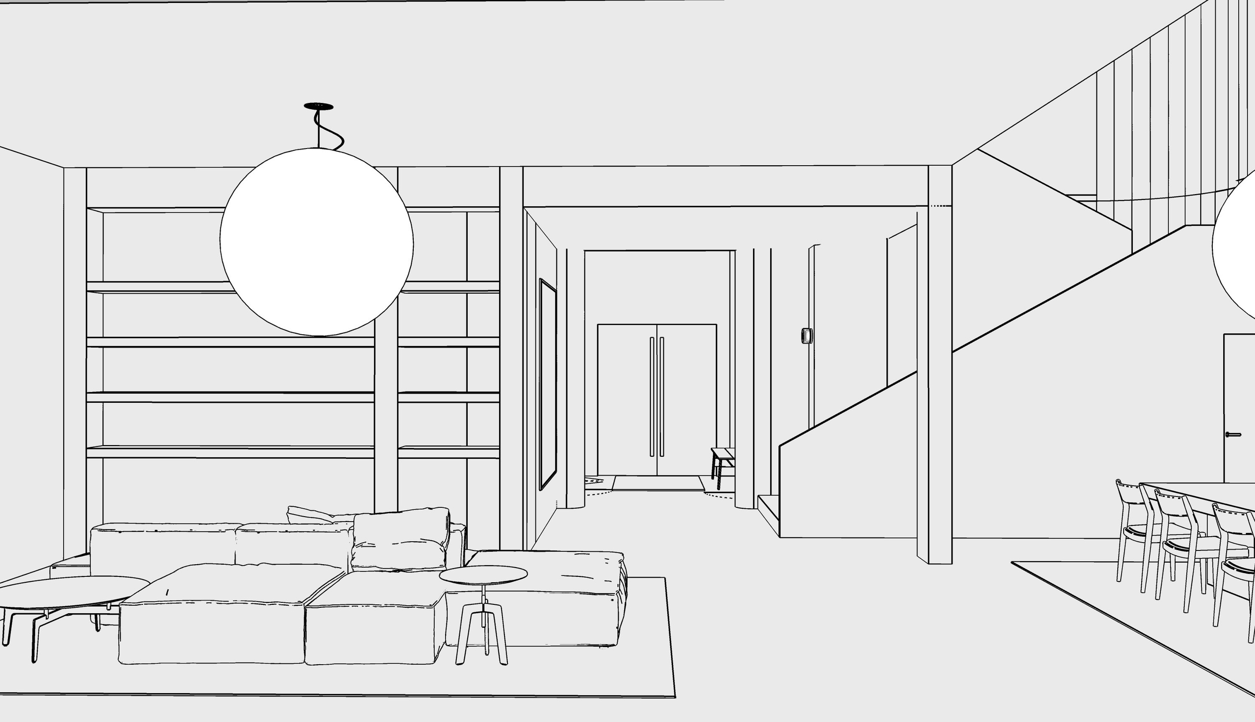 Дубай · Частный дом · 410 м². Дизайн интерьера в Калининграде — студия Dune Design. Архитектурный минимализм для жилых и коммерческих пространств