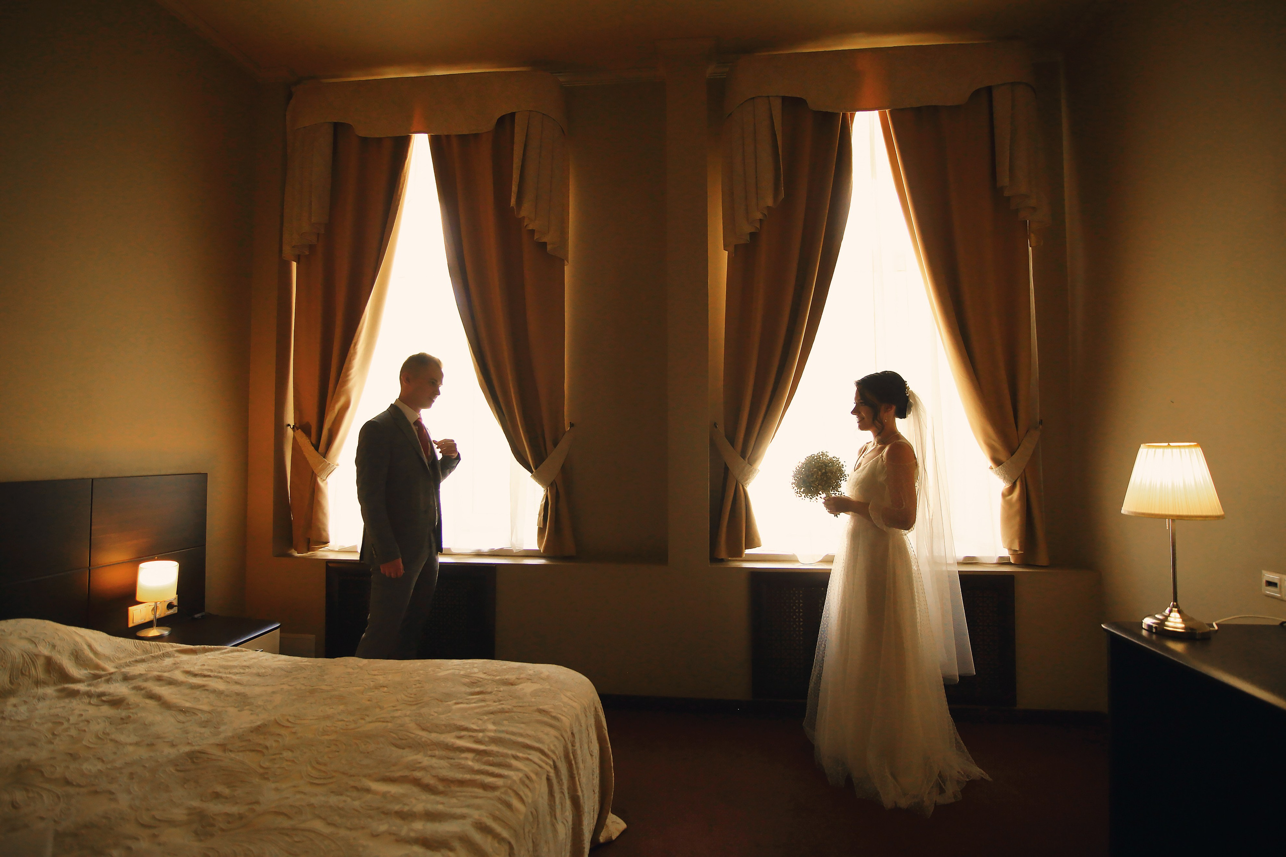 Свадебное портфолио фотографа. Свадебный и репортажный фотограф в Ярославле и Санкт-Петербурге Роман Микрюков