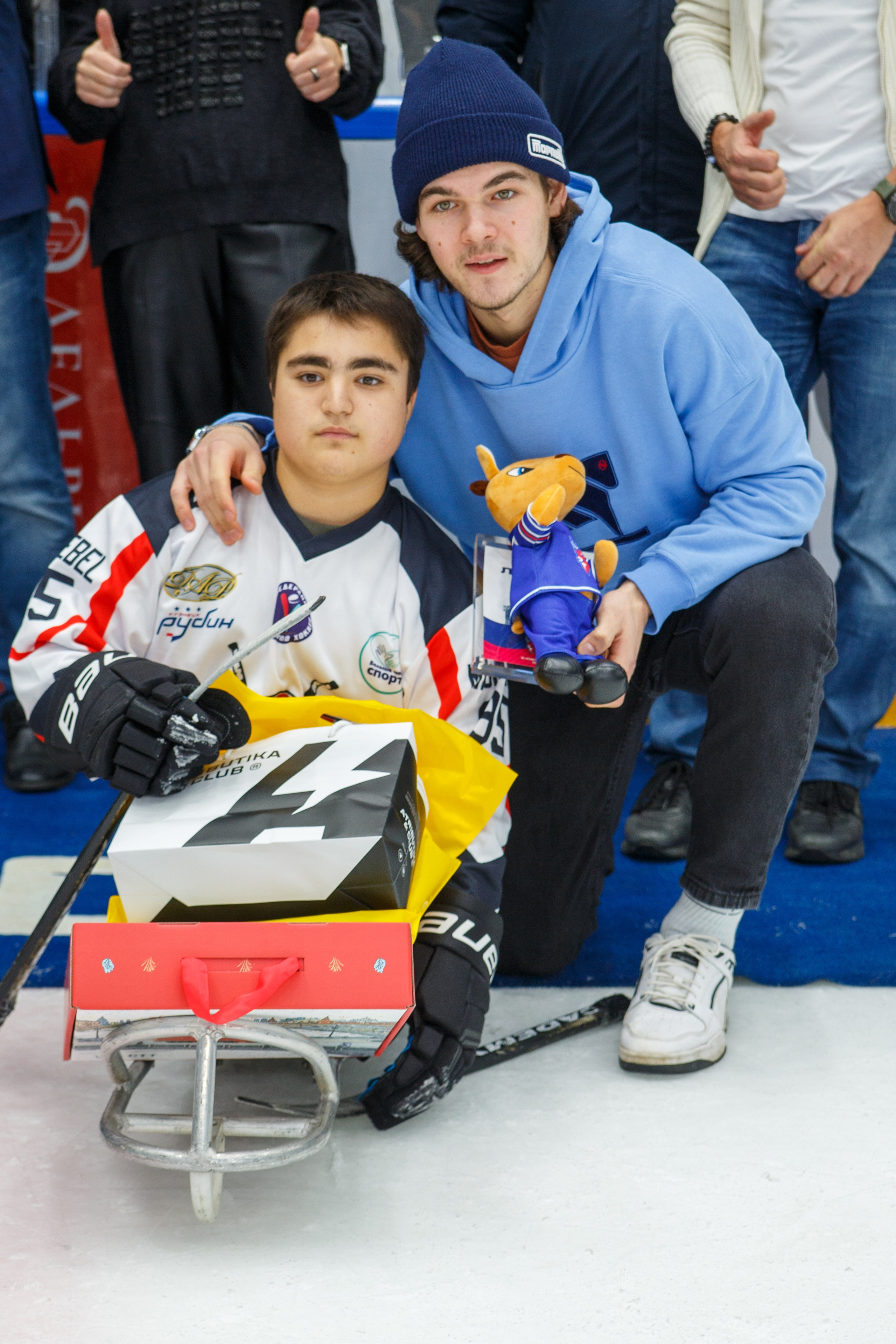 Турнир по Следж-хоккею. Фотограф Шагалов Михаил
