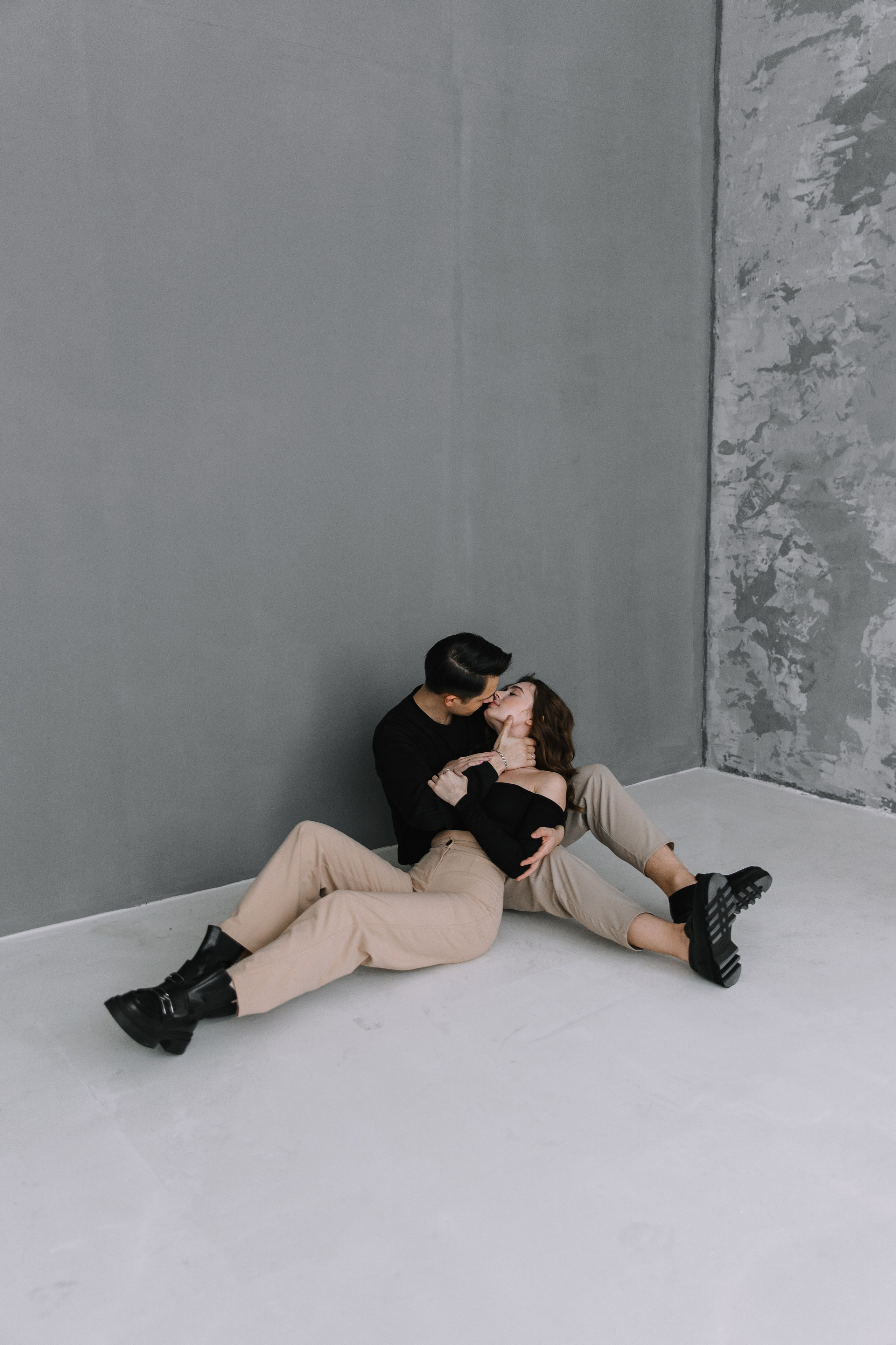 Полина и Сергей. Фотограф Елена Краснопевцева