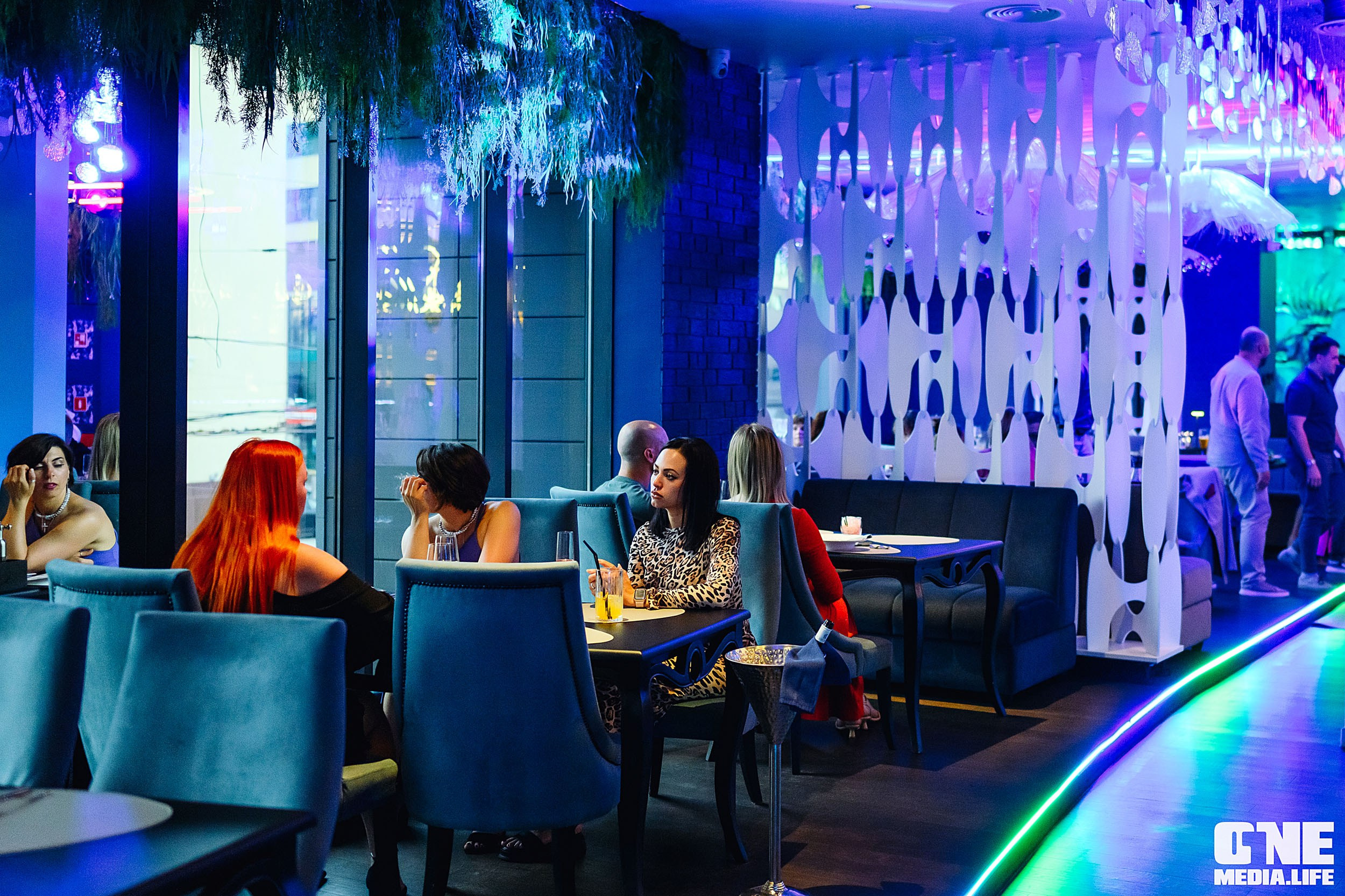 Вечеринка в ресторане Океан. One Media Life: фоторепортажи, фотоотчеты с мероприятий и заведений