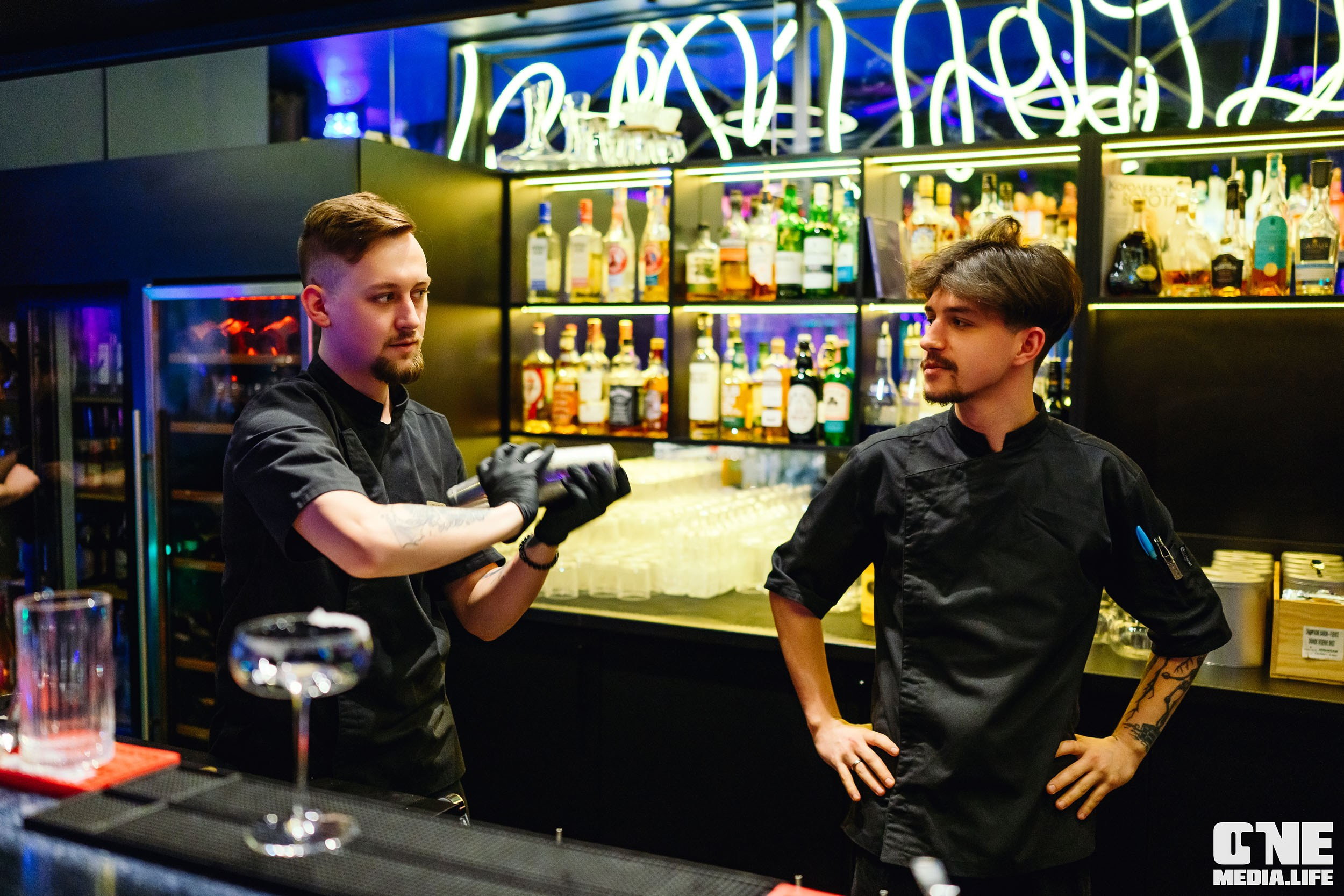 Фоторепортаж из ресторана Океан. One Media Life: фоторепортажи, фотоотчеты с мероприятий и заведений