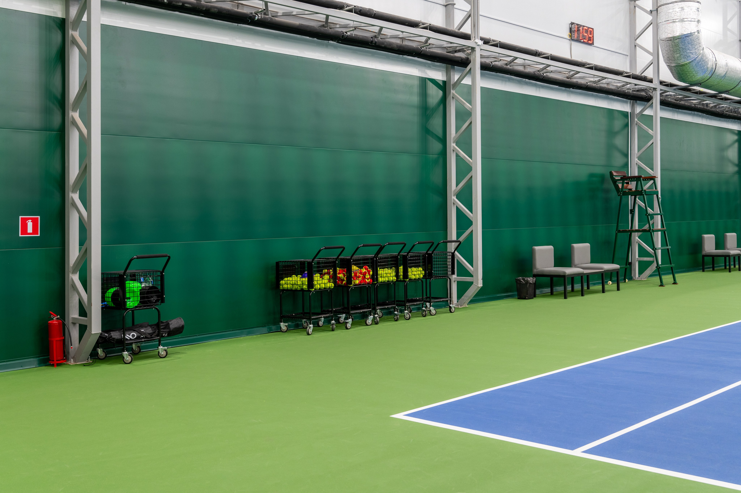 Спортивный комплекс на северо-востоке Москвы. Интерьерный фотограф в Москве и Московской области Арсений Войко