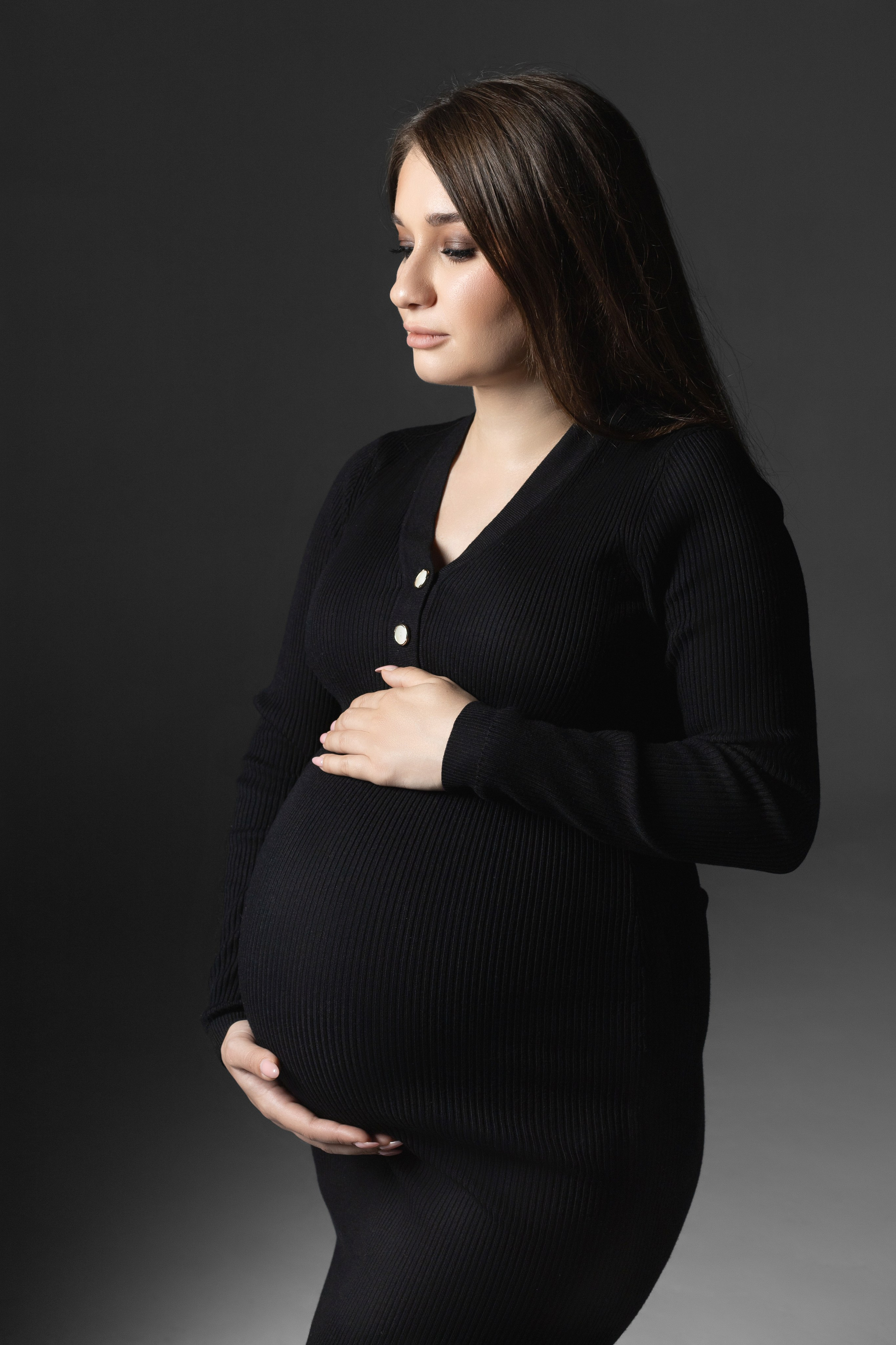 Алина и Рафик. Анастасия, Фотограф женского портрета и беременности в стиле vogue