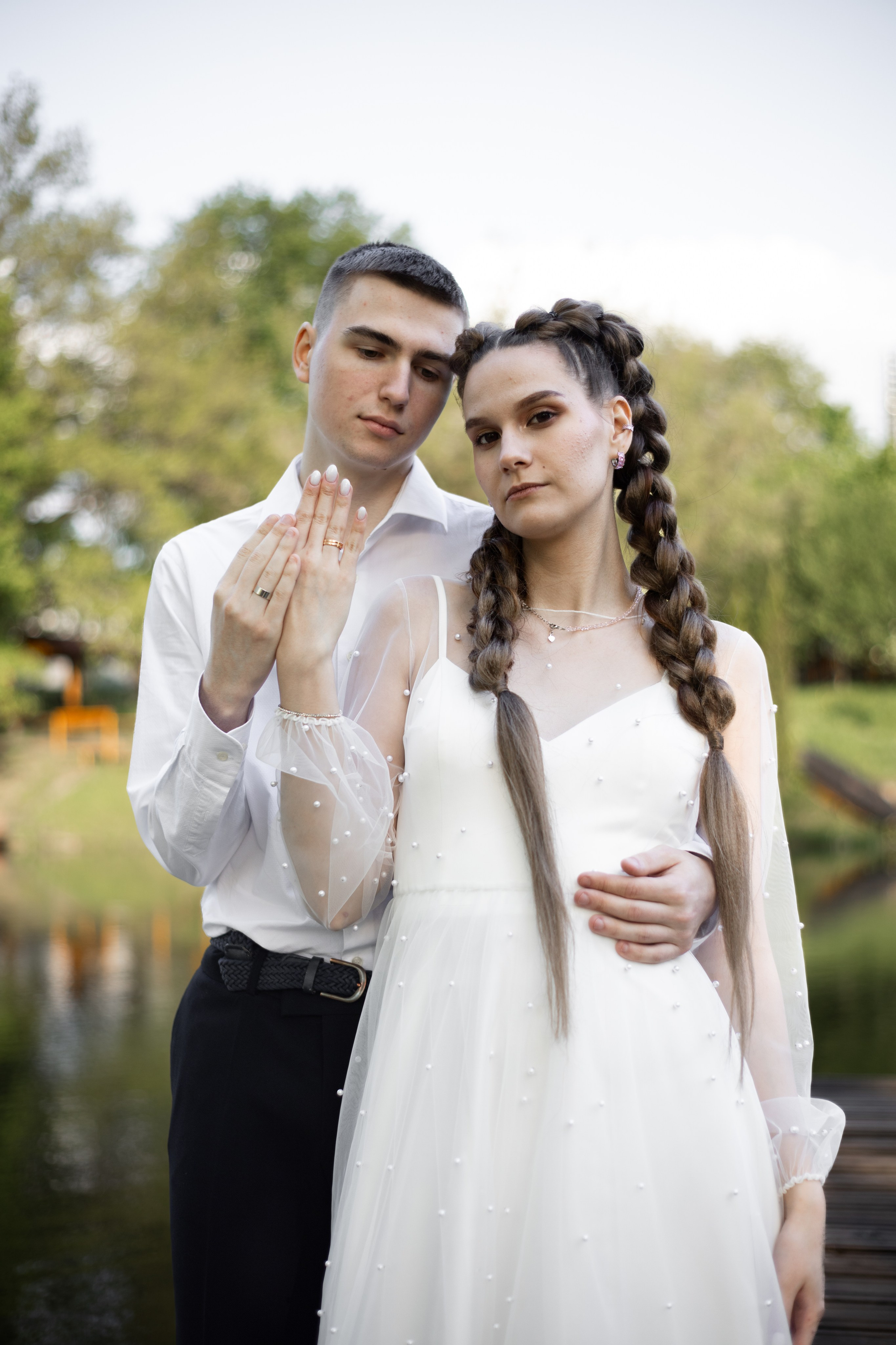 Станислав и Виктория — свадебная фотосессия. Анастасия, Фотограф женского портрета и беременности в стиле vogue