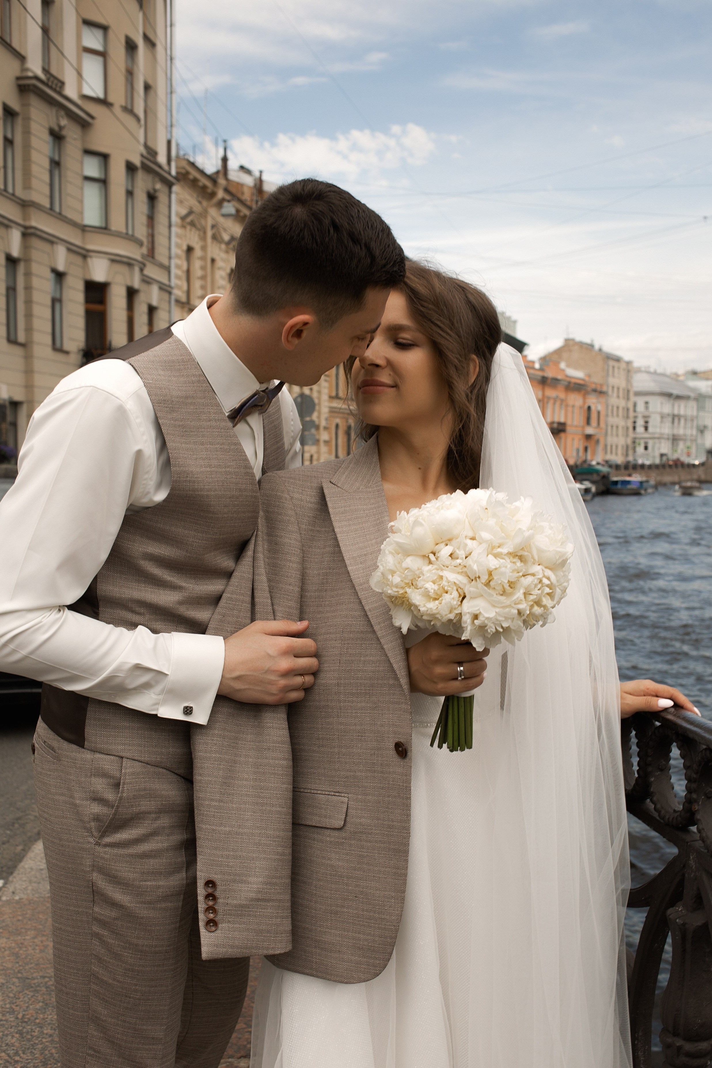 Андрей и Галя. Свадебный и портретный фотограф Анастасия Казакова Санкт-Петербург