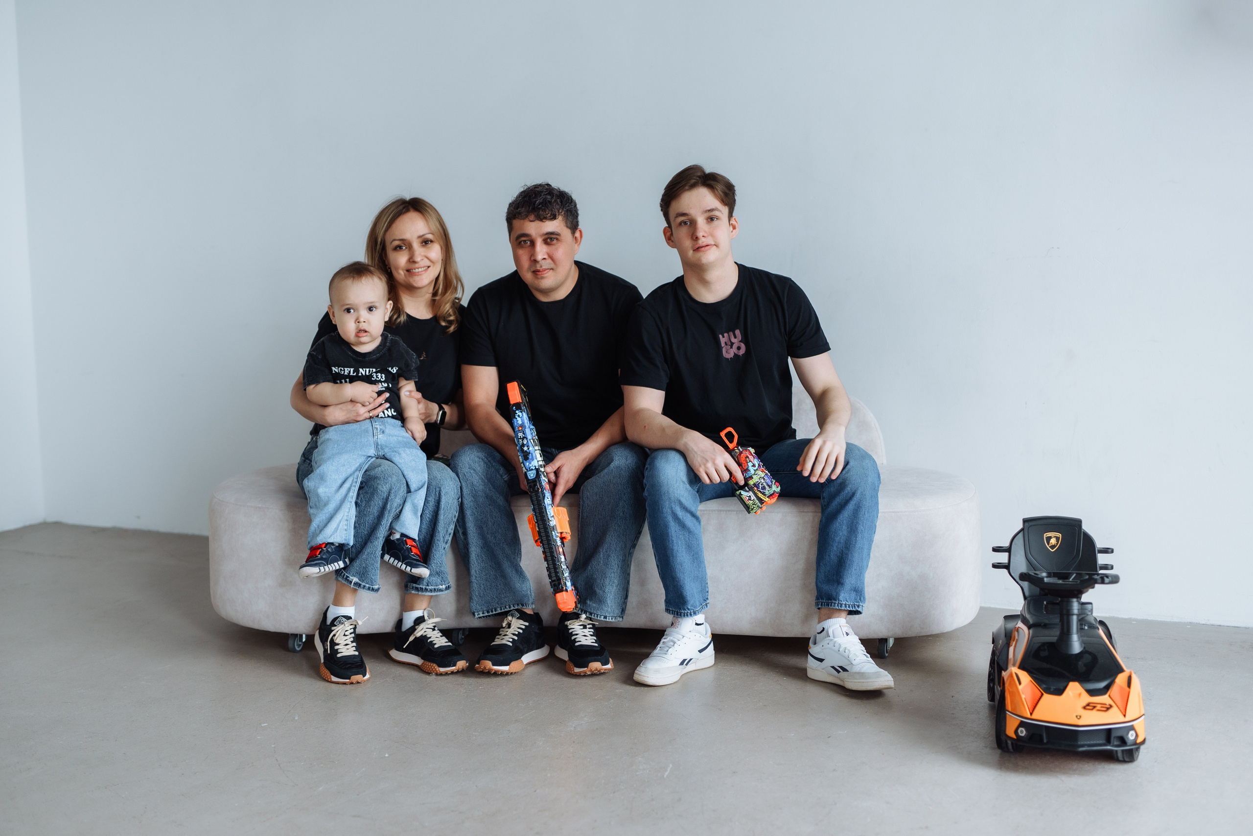 Семейная. Свадебный и семейный фотограф Марина Лежнева, г. Уфа