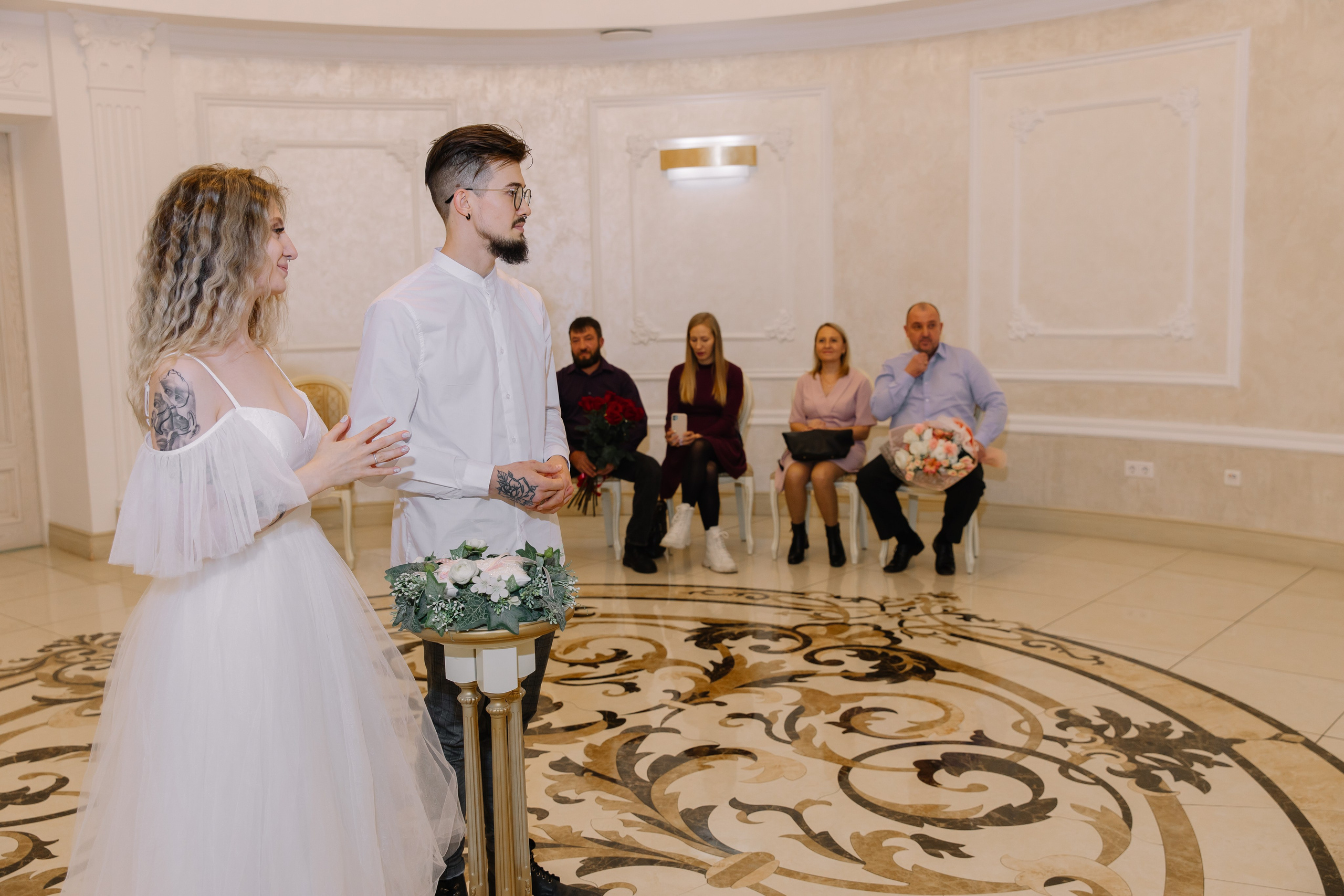 ЦЕНТРАЛЬНЫЙ ЗАГС НОВОСИБИРСКА Влад & Кристина. Свадебный фотограф в Новосибирске Лидия Александровна