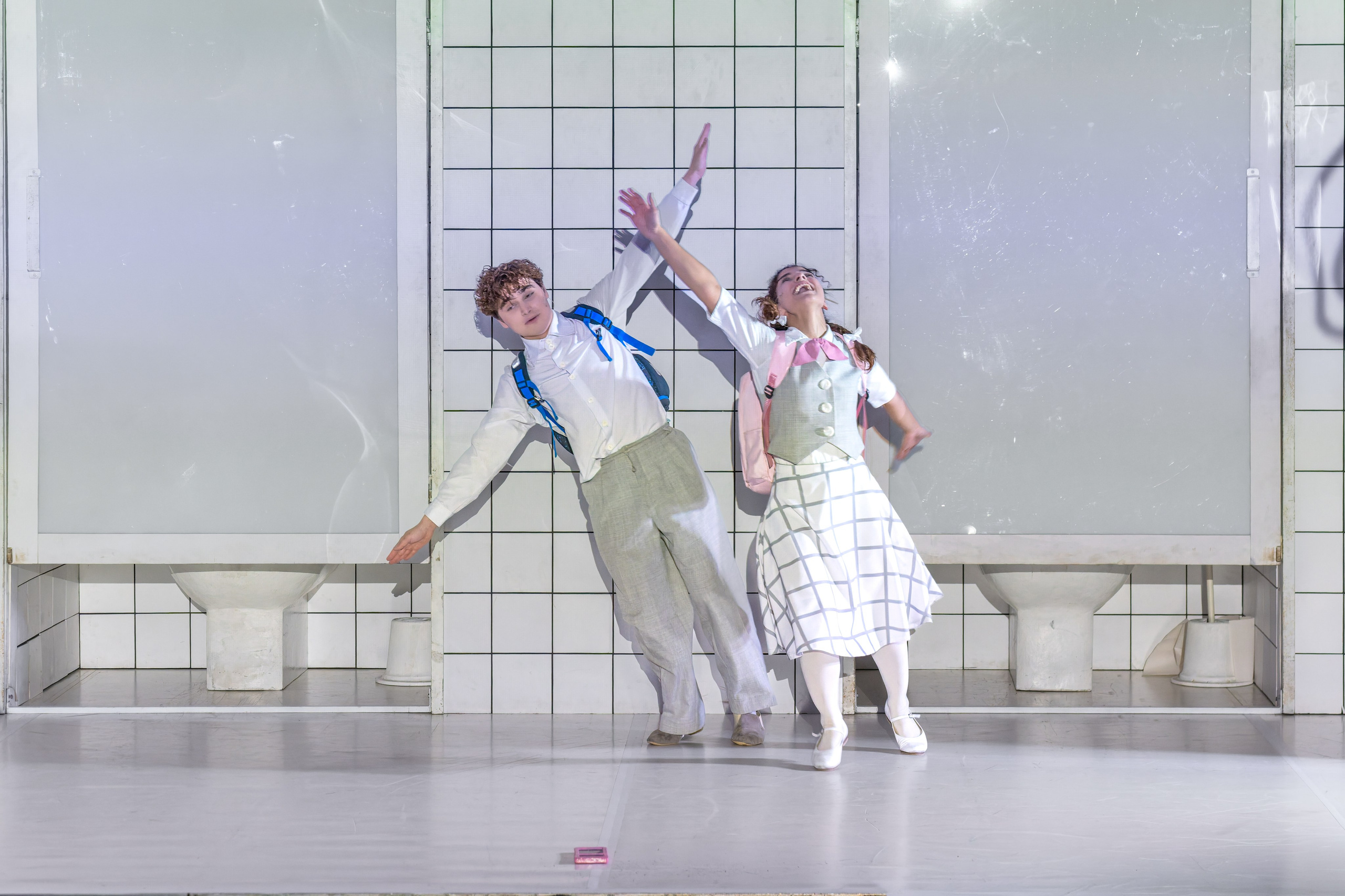 Театр Терезы Дуровой: неОбычная школьная история (Принцесса и Пьер). Сайт фотографа Сергея Абрамова