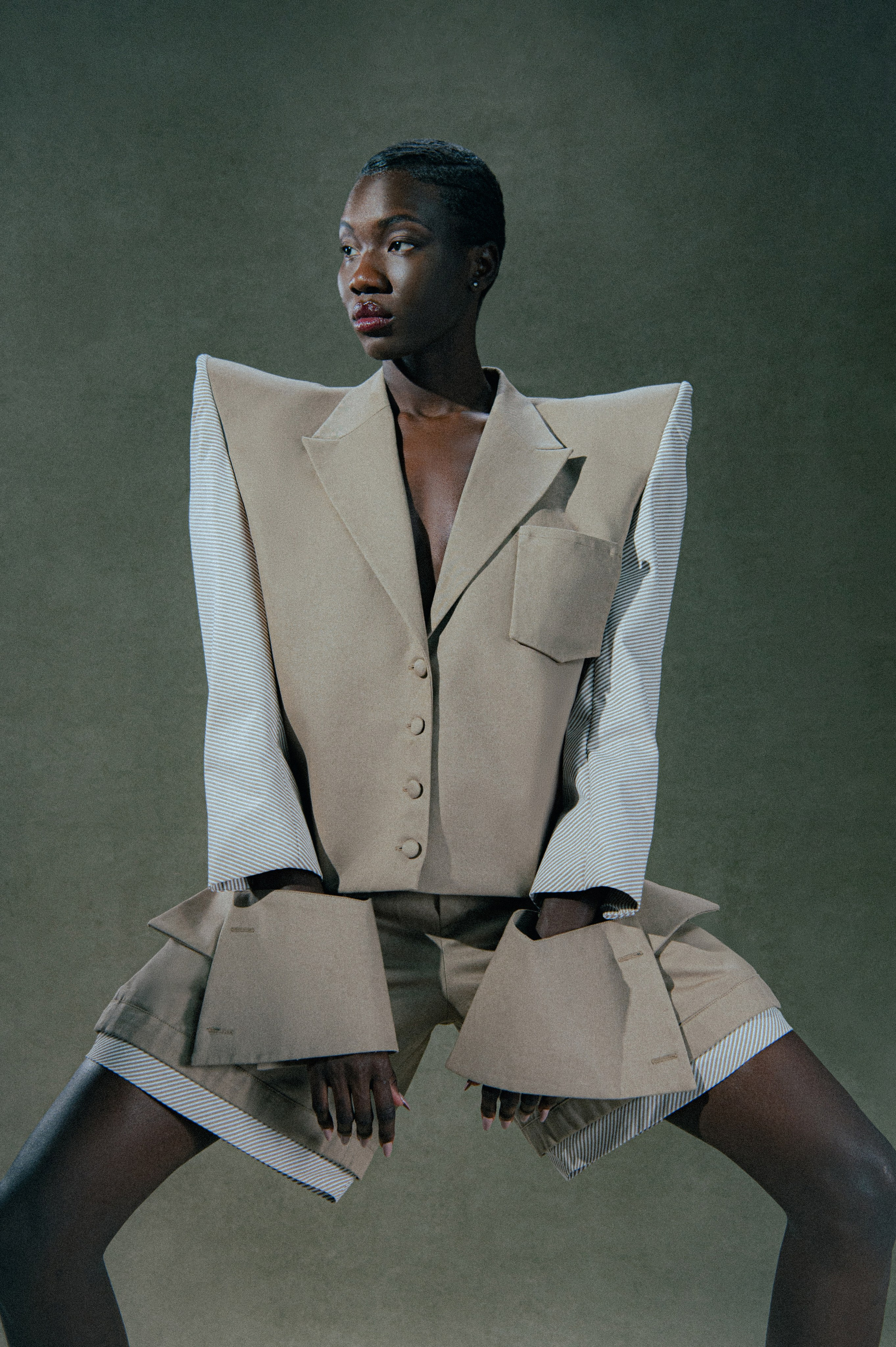 Lookbook for Maison Pluie Dubai. Elizaveta Filchenko. Fashion-photographer and director