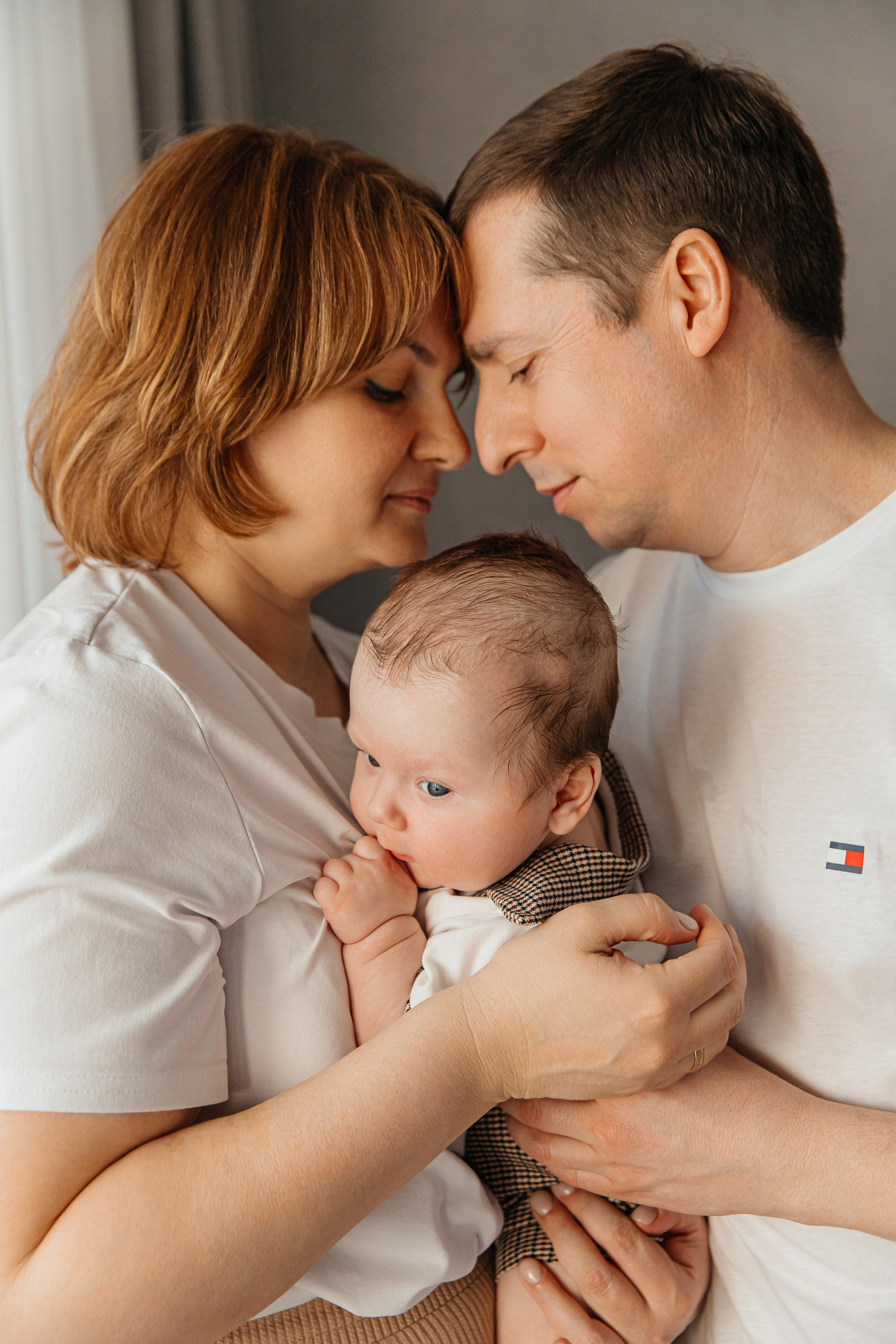 Домашняя съемка, малыш 3 месяца. Фотограф текстиля в Москве Ольга Иванова