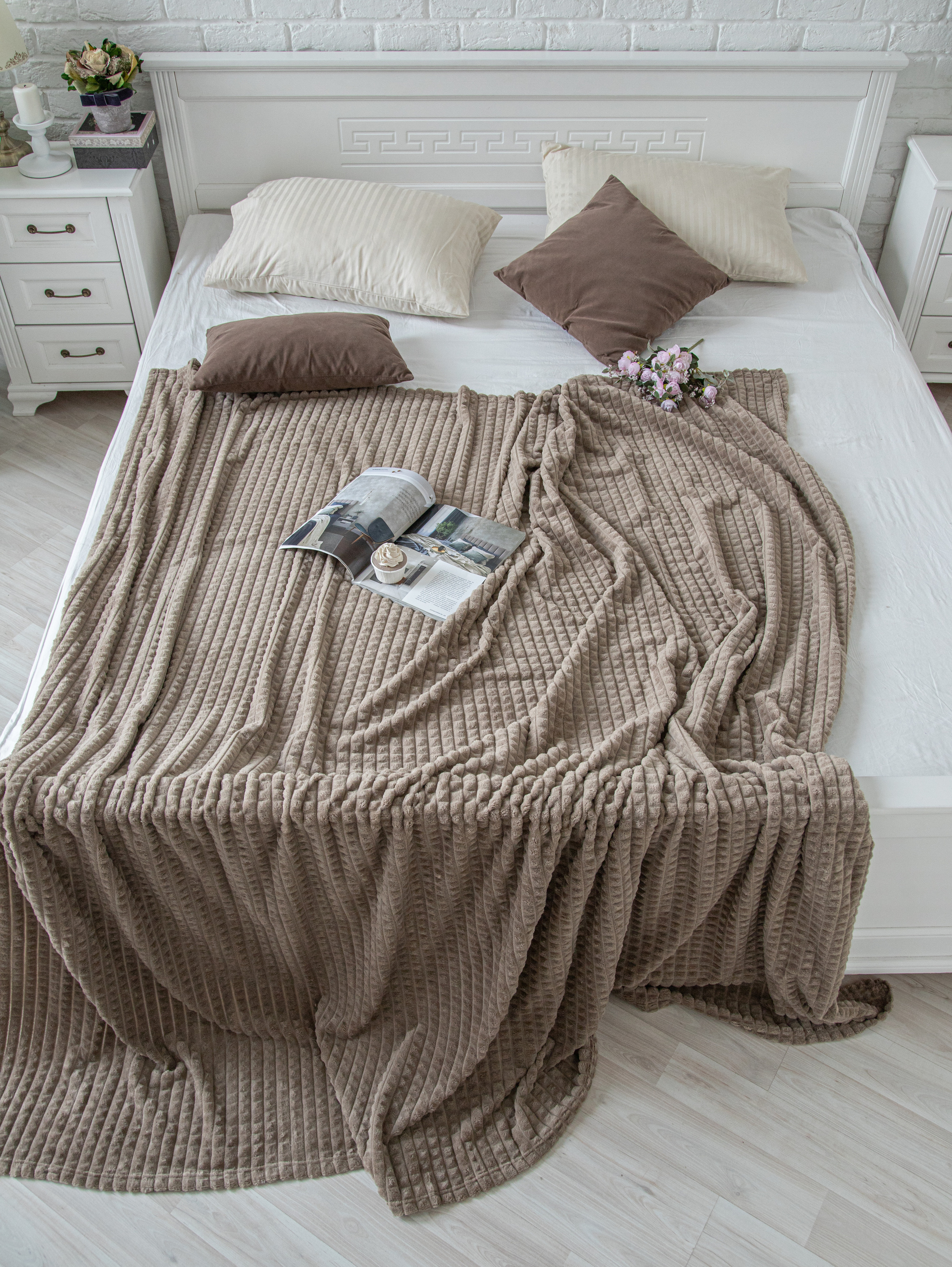 Фотограф пледов, покрывал и текстиля для дома. Фотограф текстиля в Москве Ольга Иванова