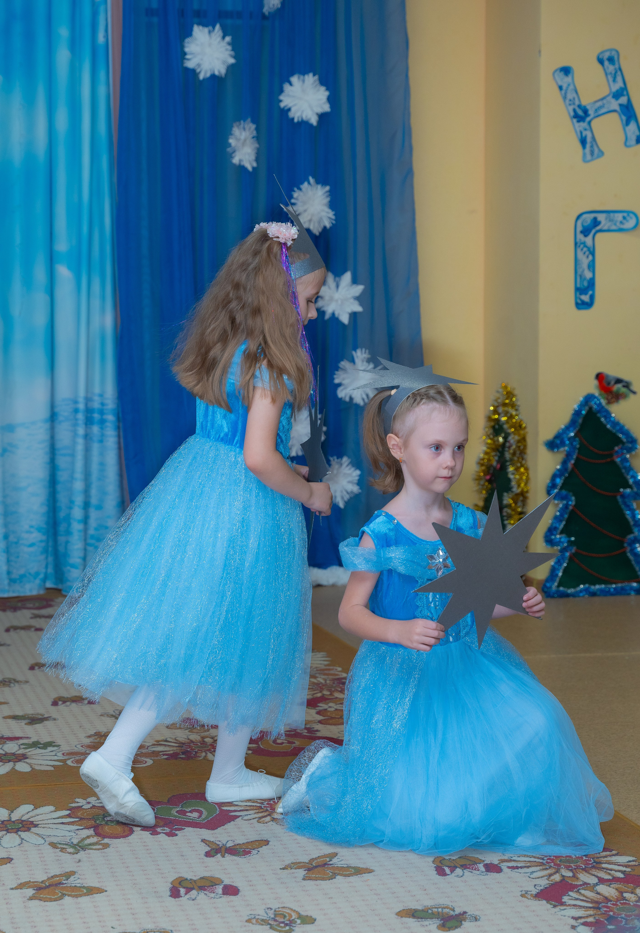 Утренник в детском саду