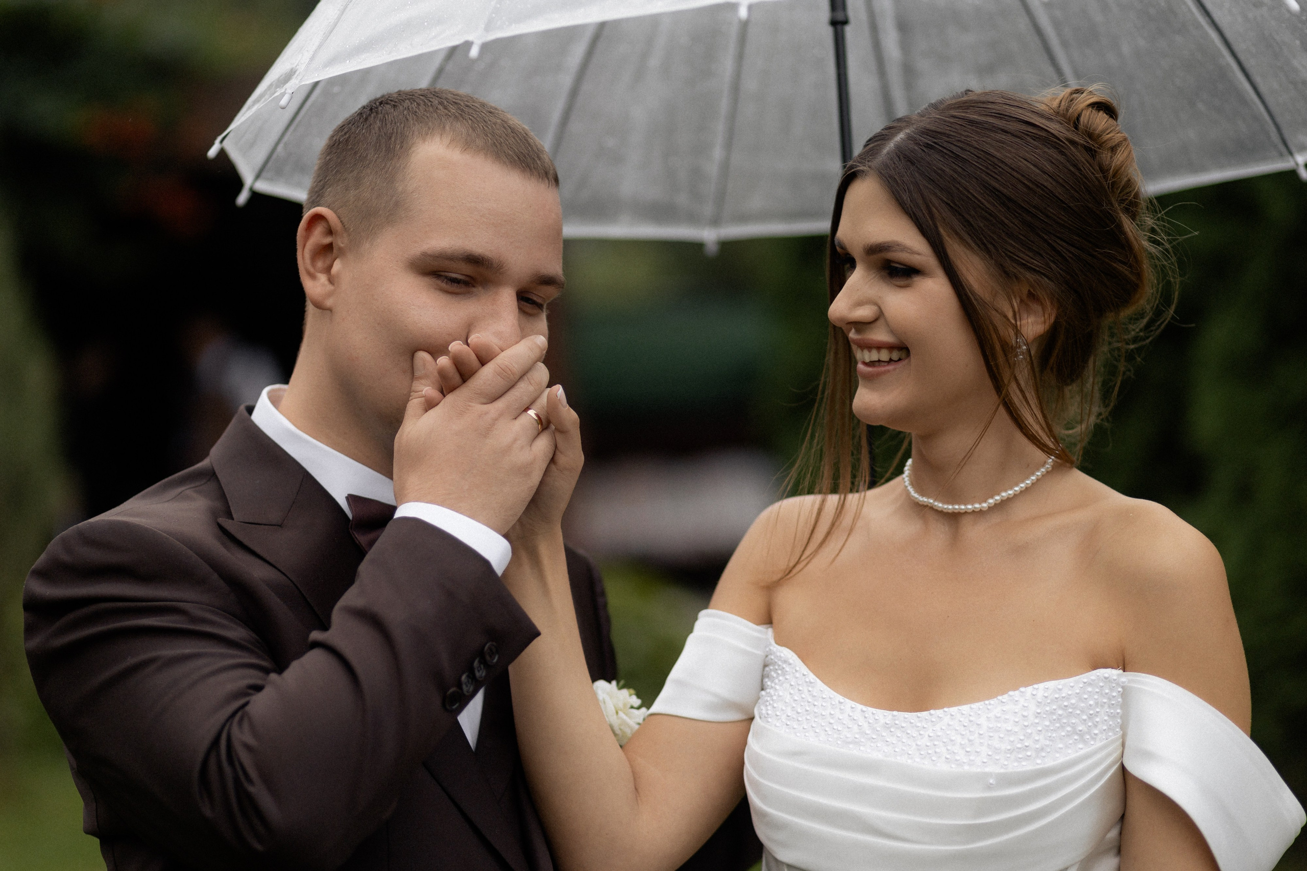 Свадебная фотосессия Анастасии и Игоря в Усадьбе Легенда. Свадебный фотограф в Минске/Беларуси Сергей Спиридонов