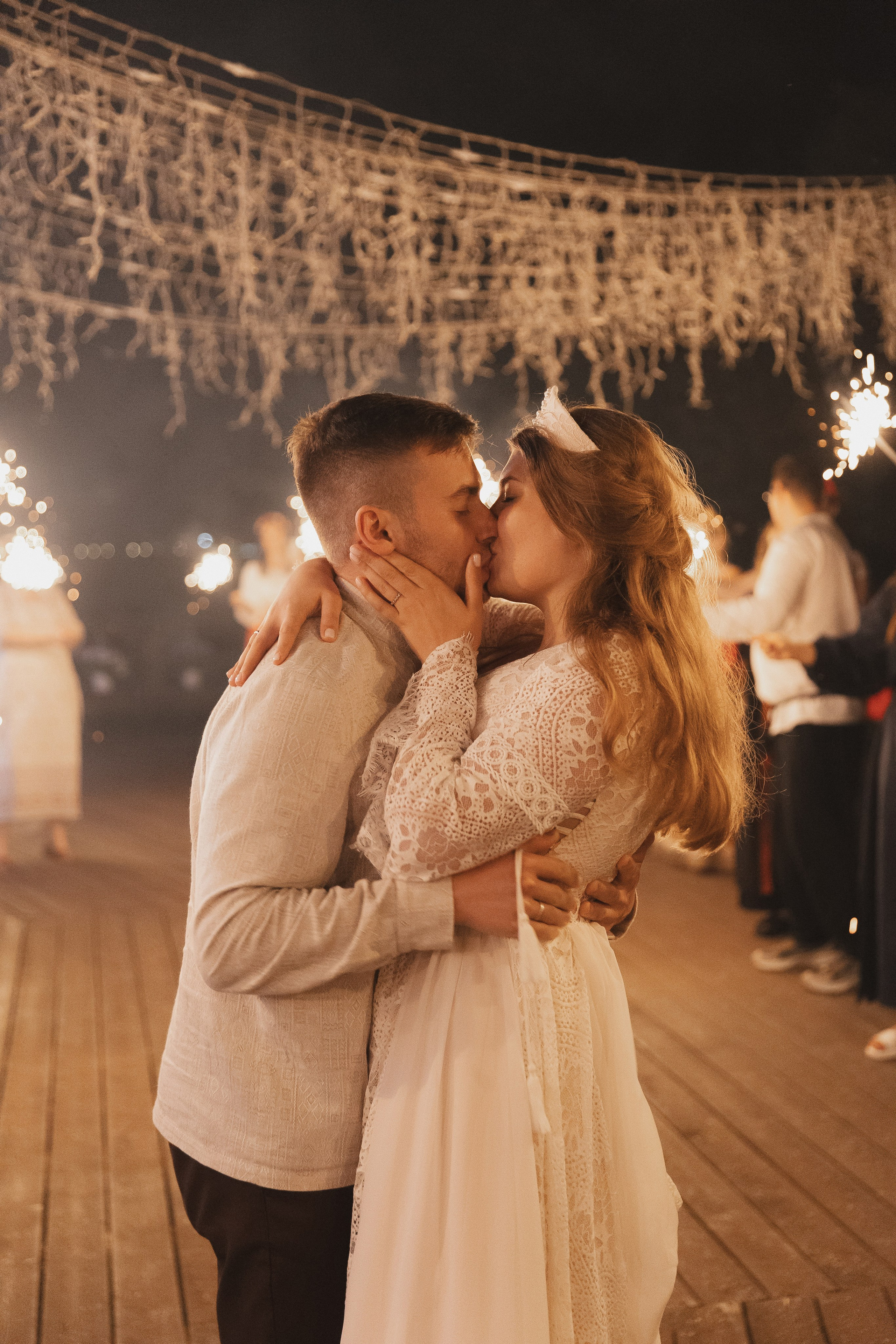 Тимофей да Полюшка. Свадебный фотограф в Москве Дмитрий Левин