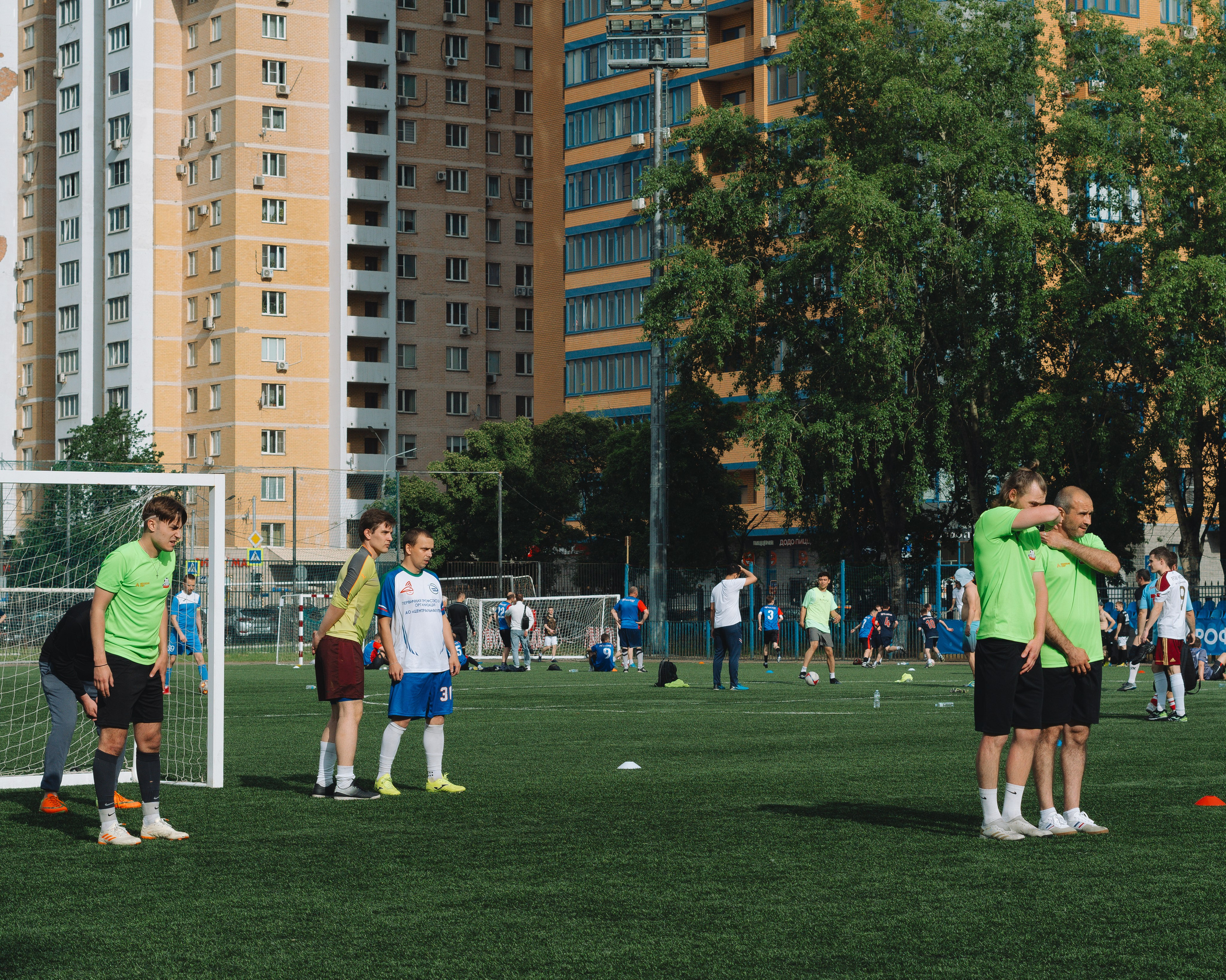 Футбол. Фотограф в Москве Шалышко Ангелина