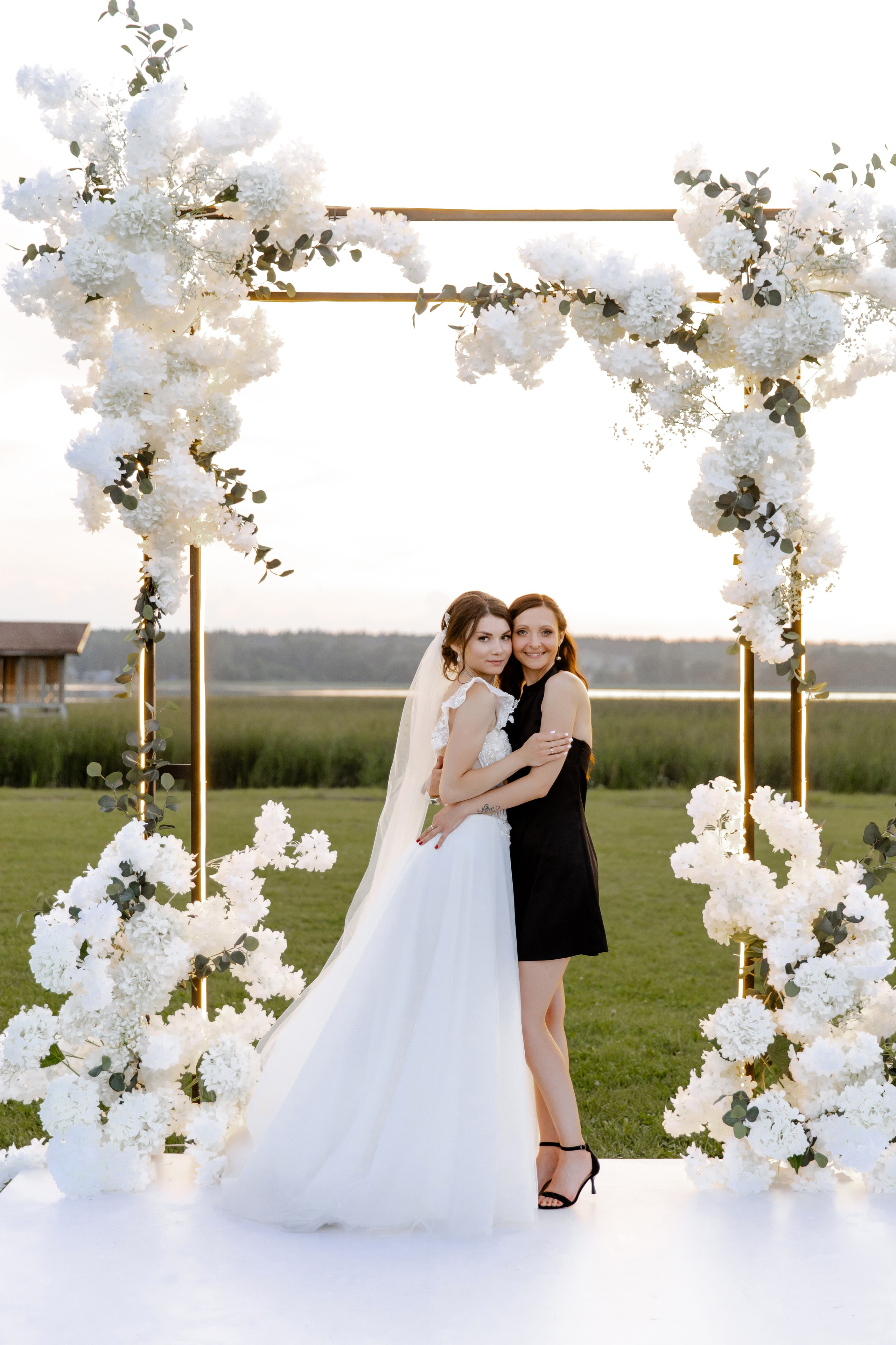 Свадебный день Влада и Кристины. Свадебный фотограф Анна Бабахина