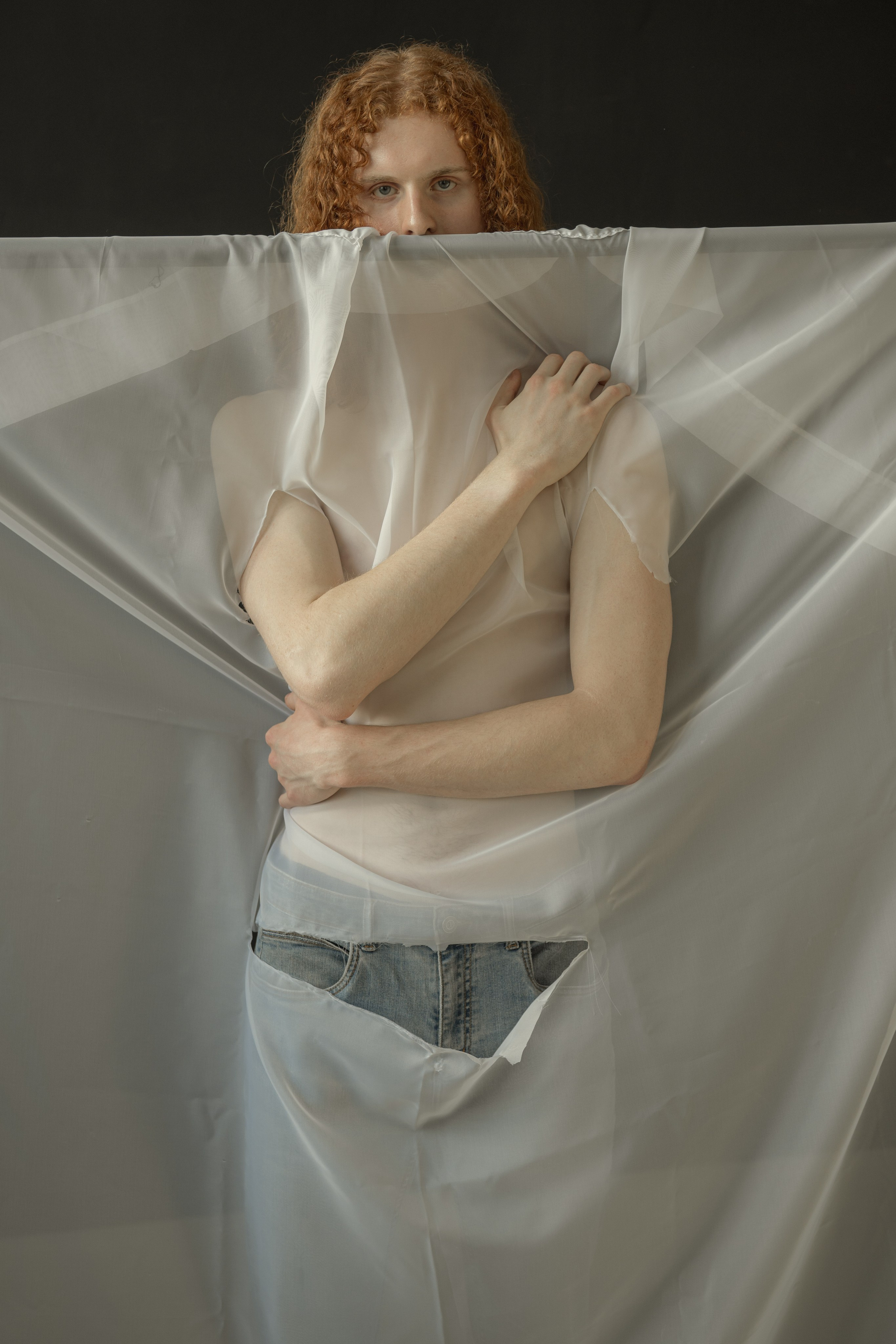 Портретная арт-фотография. Art photographer Romanda Che