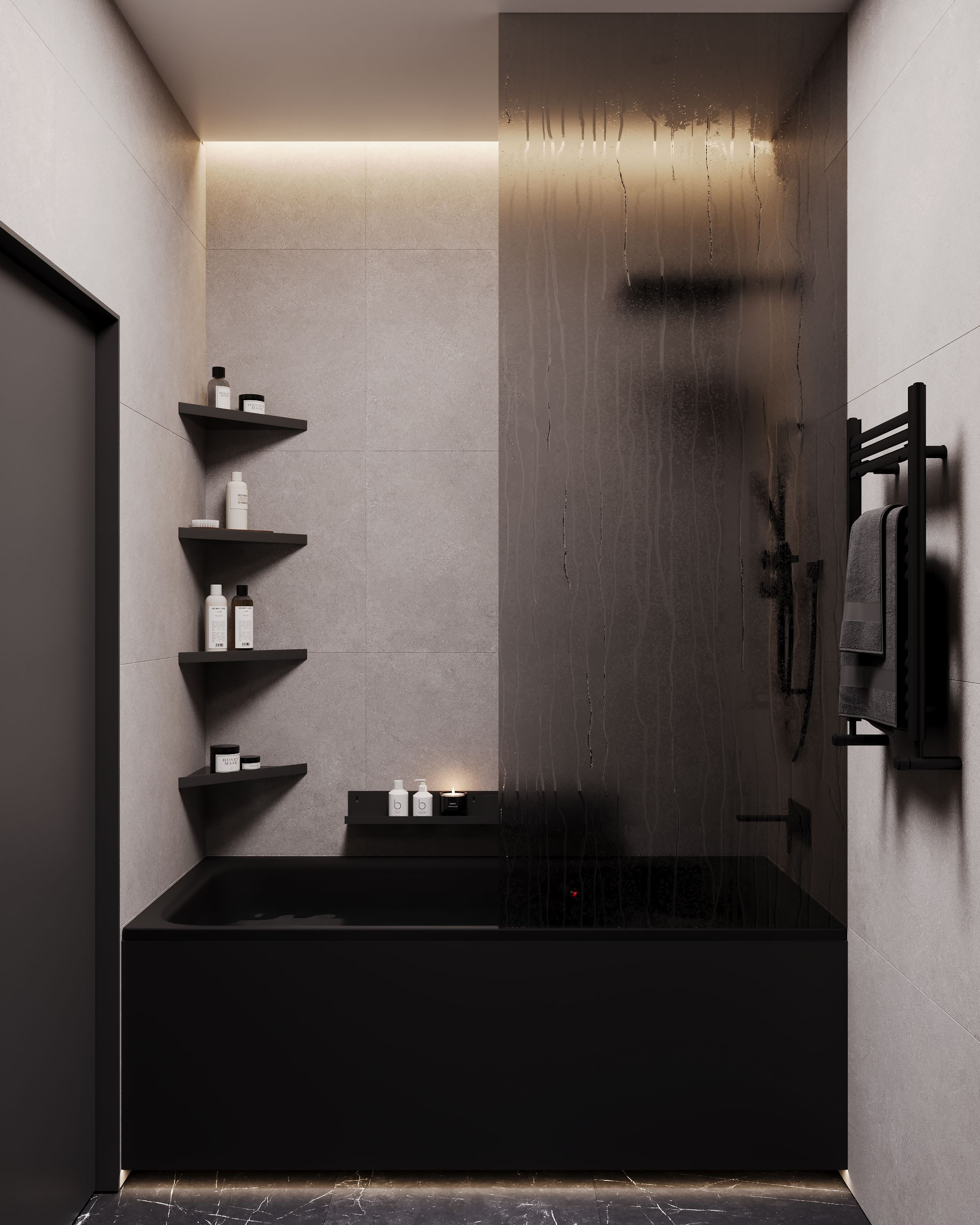 Ochakovo. Дизайн интерьера | 3D визуализация | Миланская Марина