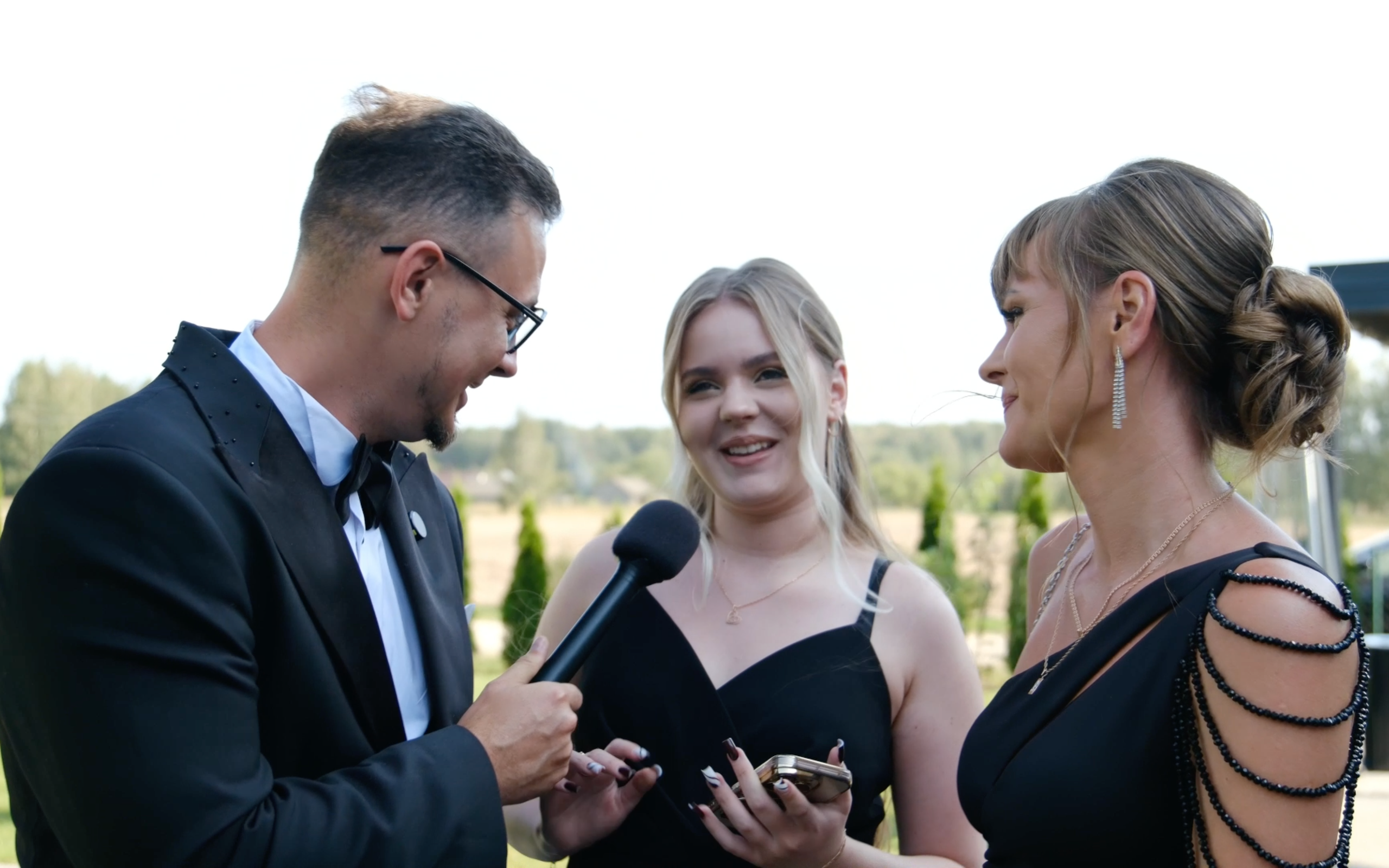 Свадебное SDE интервью / Влад и Лена. Репортажный видеограф Илья Сухоносиик