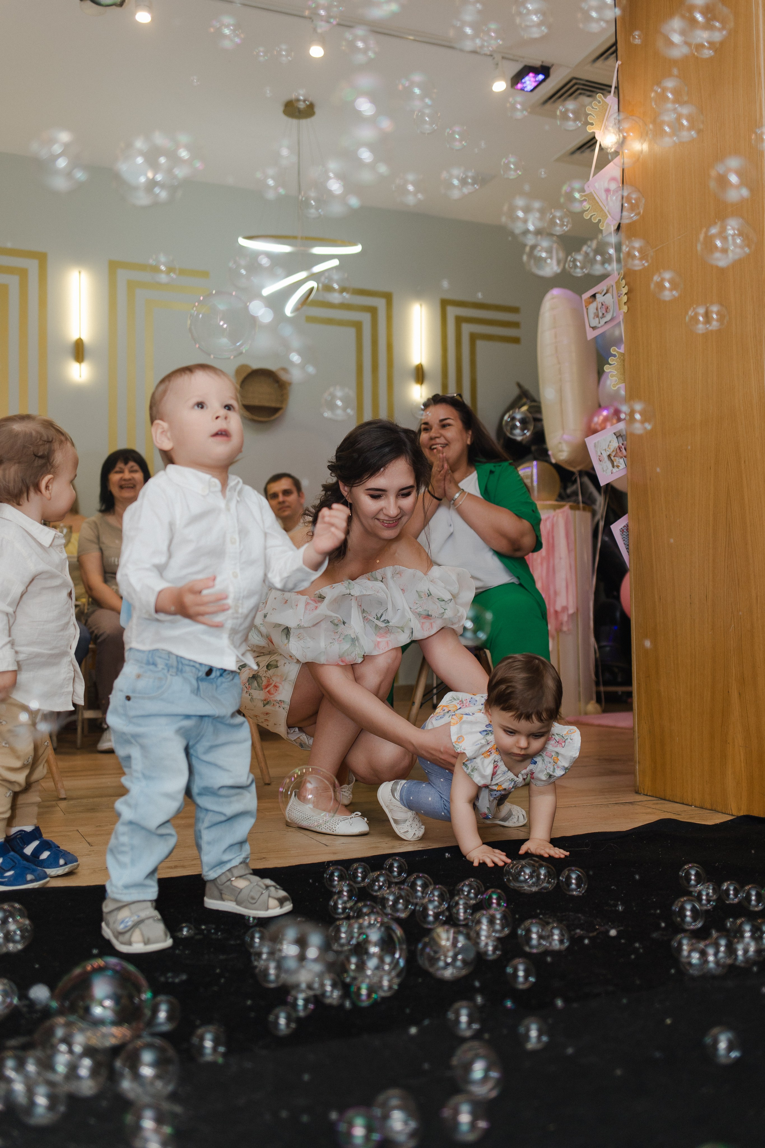 День рождения 1 год. Семейный и детский фотограф в Москве Кузьмина Мария