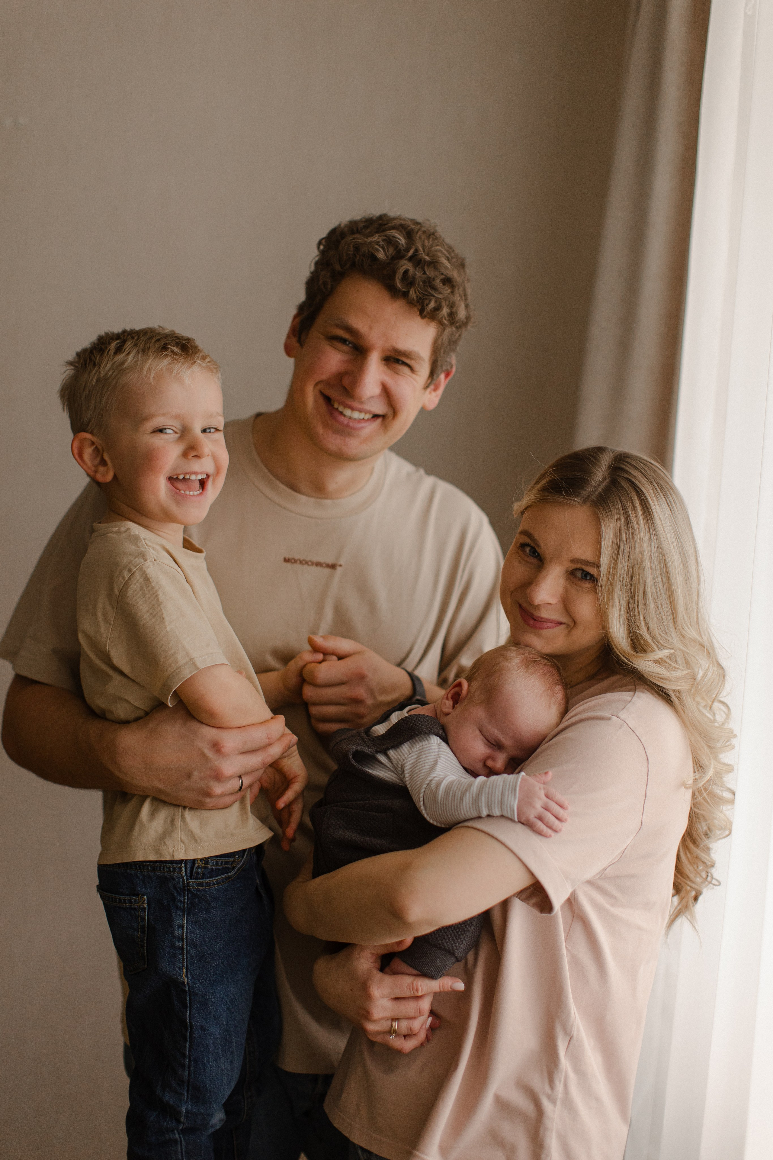 Ульяна Акрам и дети. Семейный и детский фотограф в Москве Кузьмина Мария