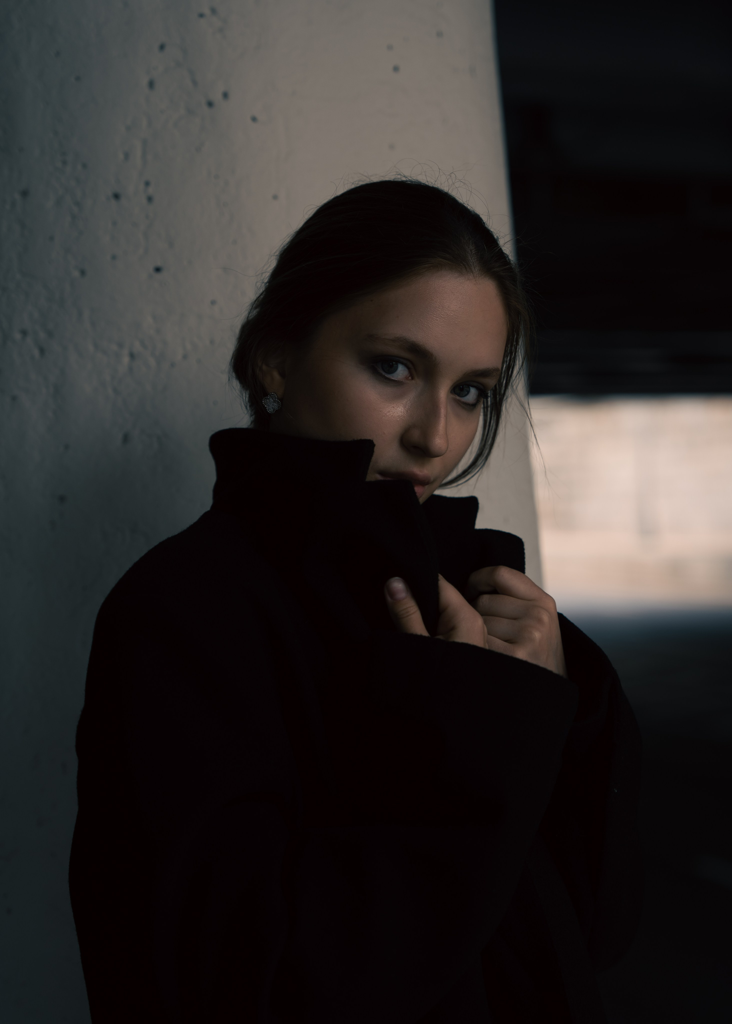 Ксюша. Портретный фотограф в Москве Никита Крук