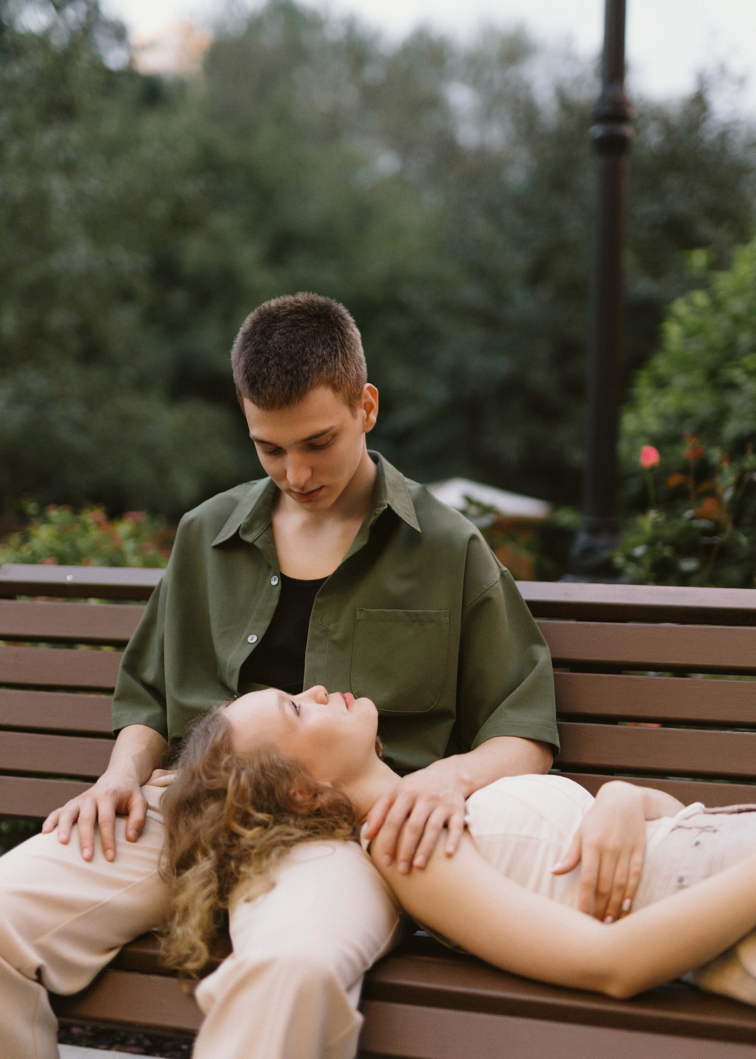 Ваня и Настя. Фотограф|Катя Рикошетер