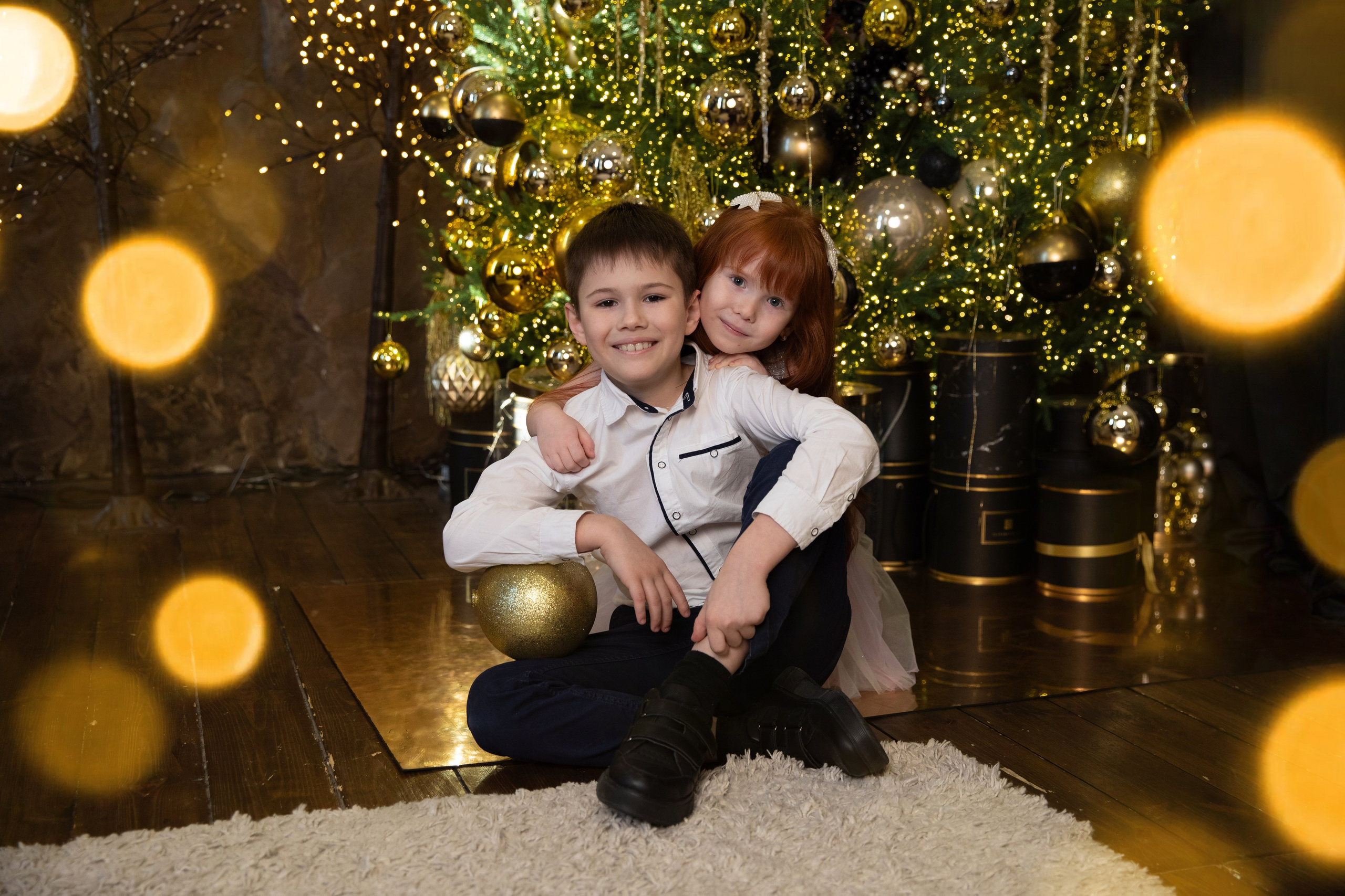 Новый год. Фотограф в Омске