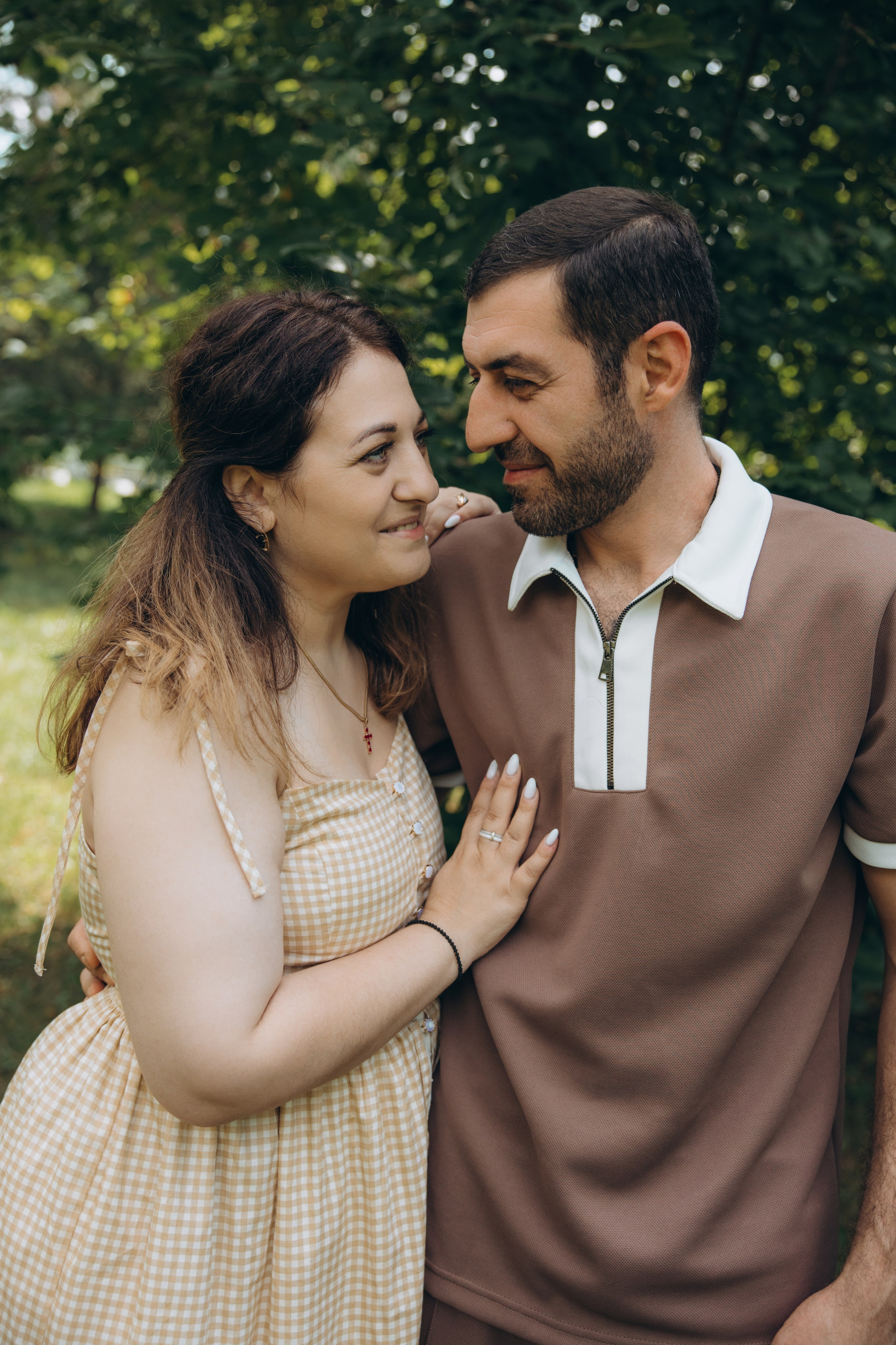 Семейная фотосессия в парке ЦПКиО. Свадебный, семейный фотограф в Иркутске Светлана Макаричева