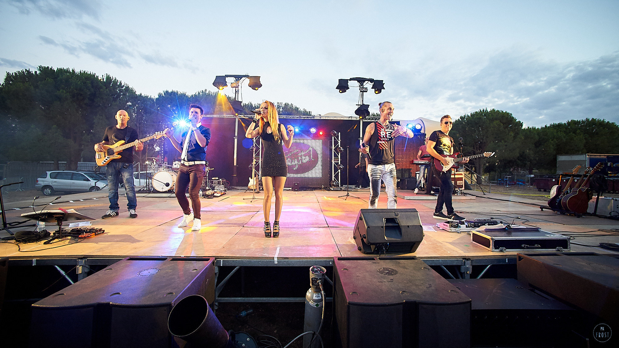 Krystal Noir Orchestre — Montpellier 14 July. Фотографии отовсюду и обо всем