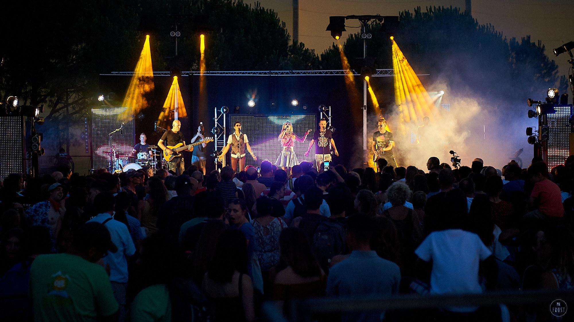 Krystal Noir Orchestre — Montpellier 14 July. Фотографии отовсюду и обо всем