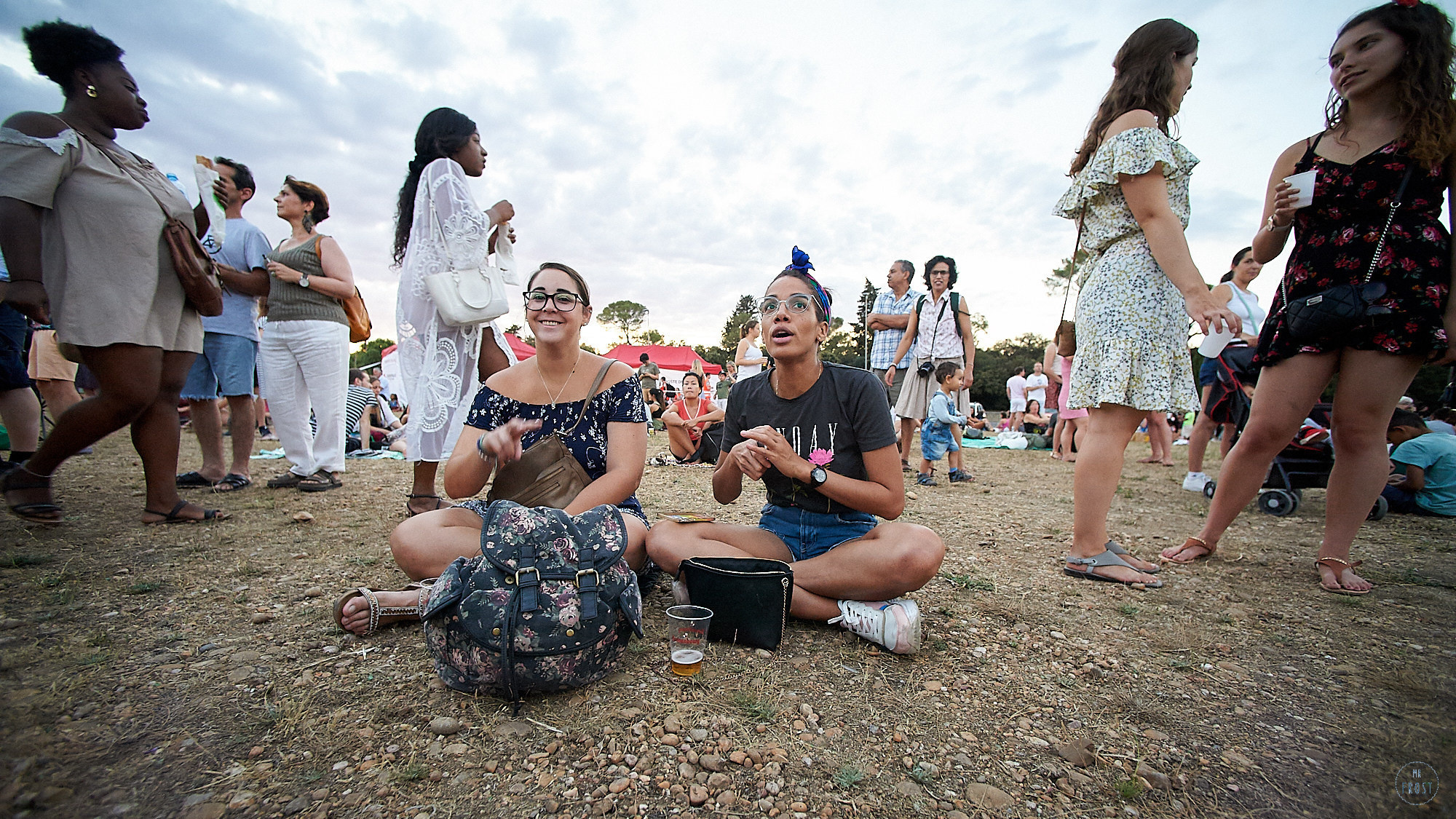 Krystal Noir Orchestre — Montpellier 14 July. Фотографии отовсюду и обо всем