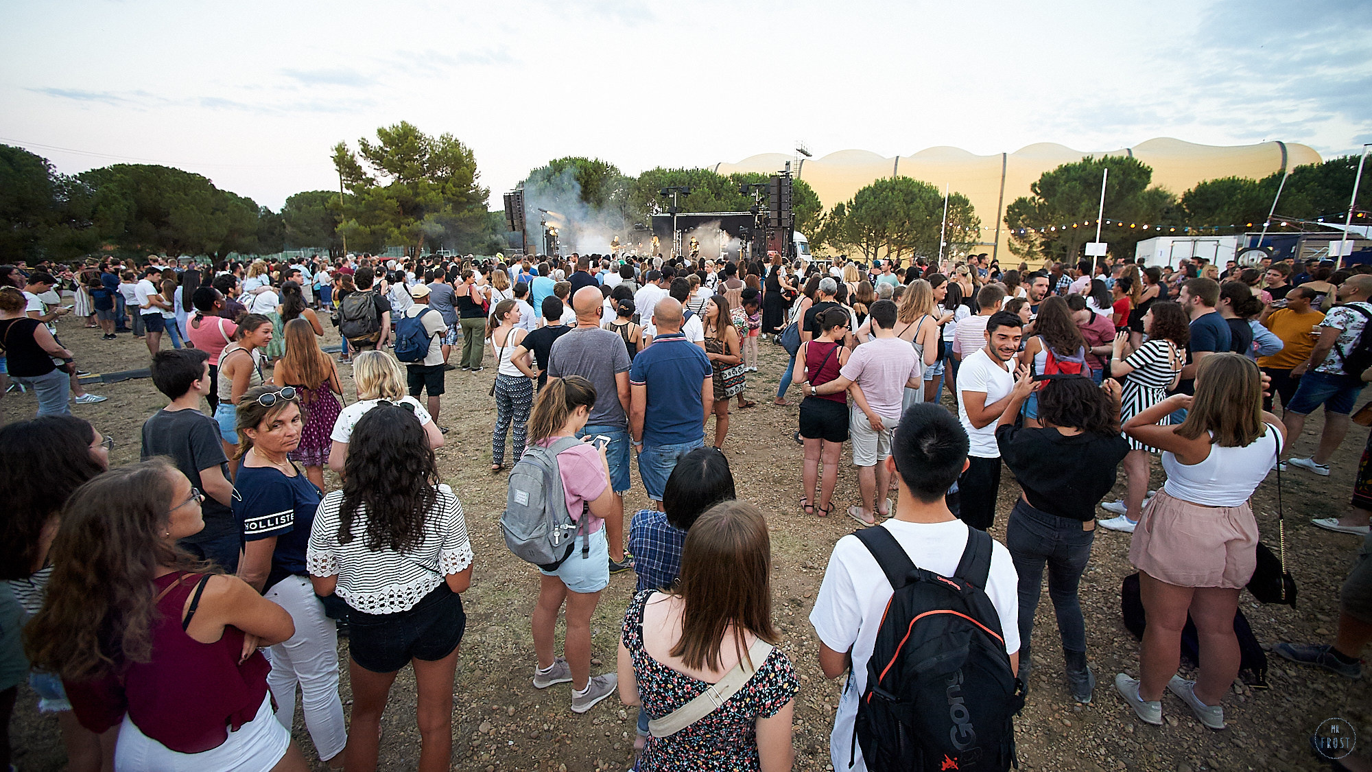 Krystal Noir Orchestre — Montpellier 14 July. Фотографии отовсюду и обо всем